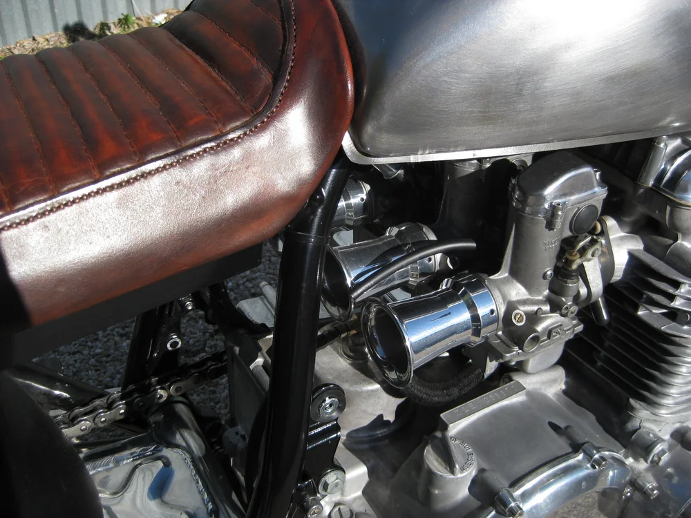 KZ900 Cafe — Limeybikes