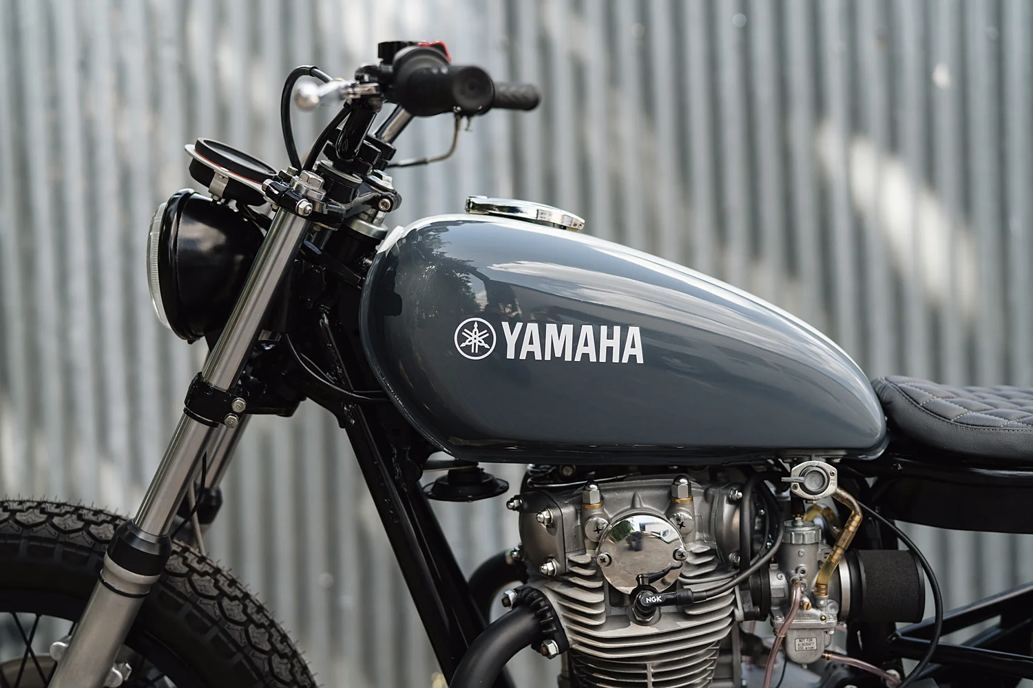 1978 XS650 Skinny Brat — Limeybikes