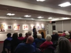 Book event at Guilford Free Library