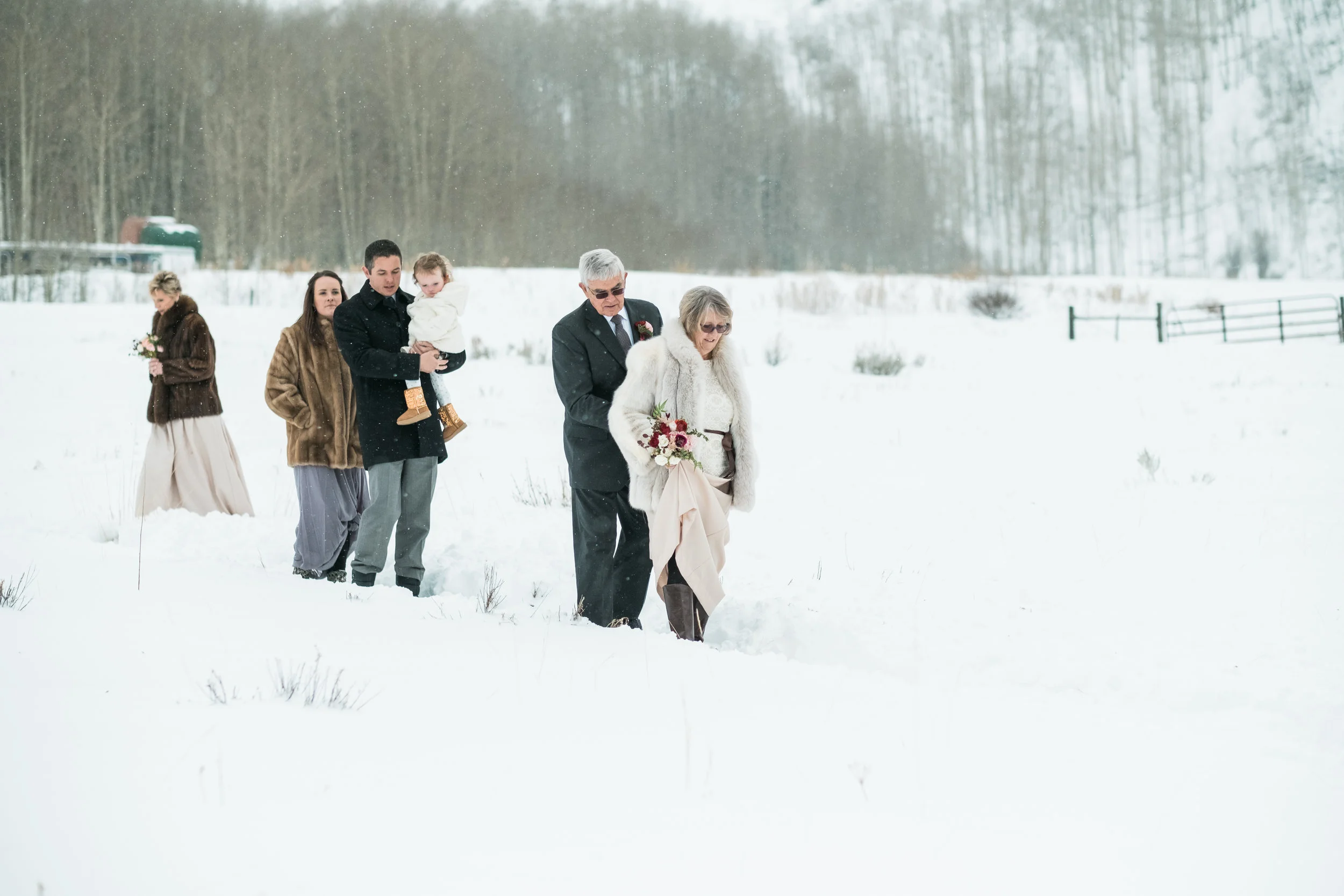 Aspen, Colorado Winter Wedding