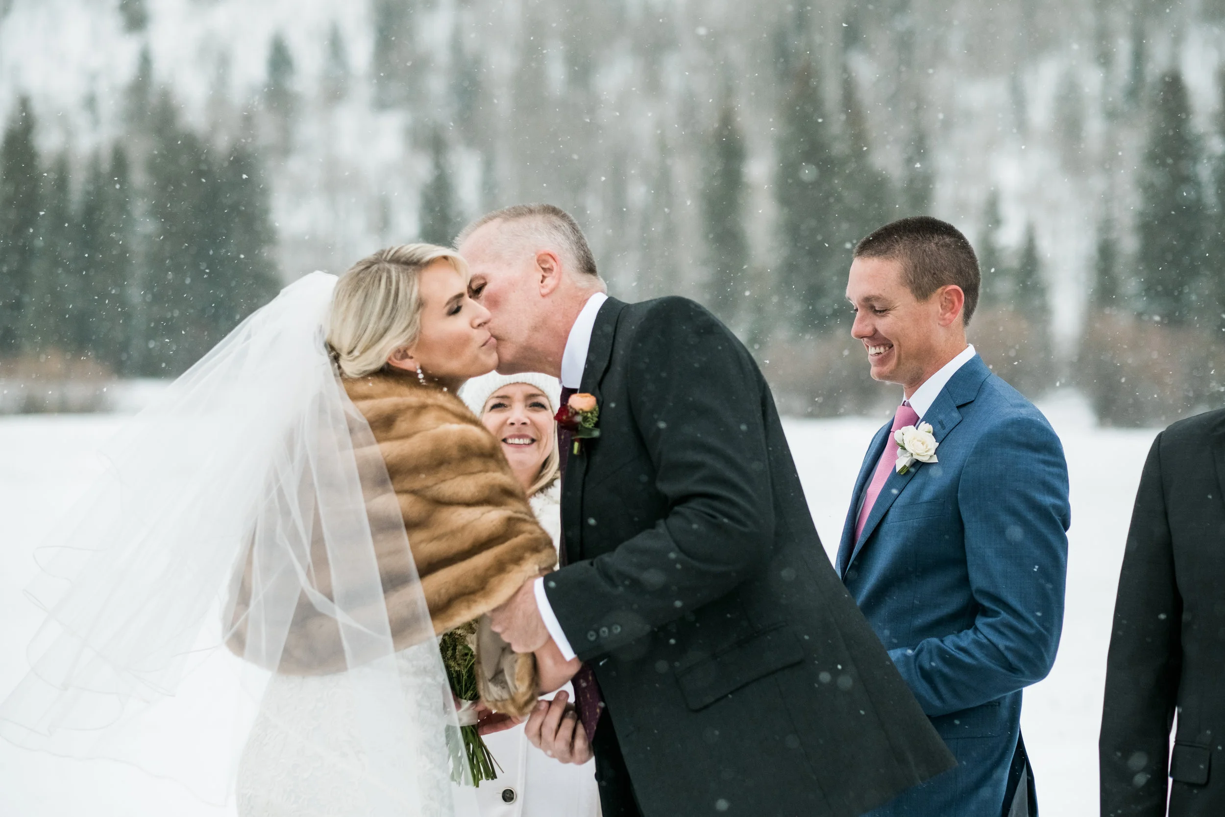 Aspen, Colorado Winter Wedding