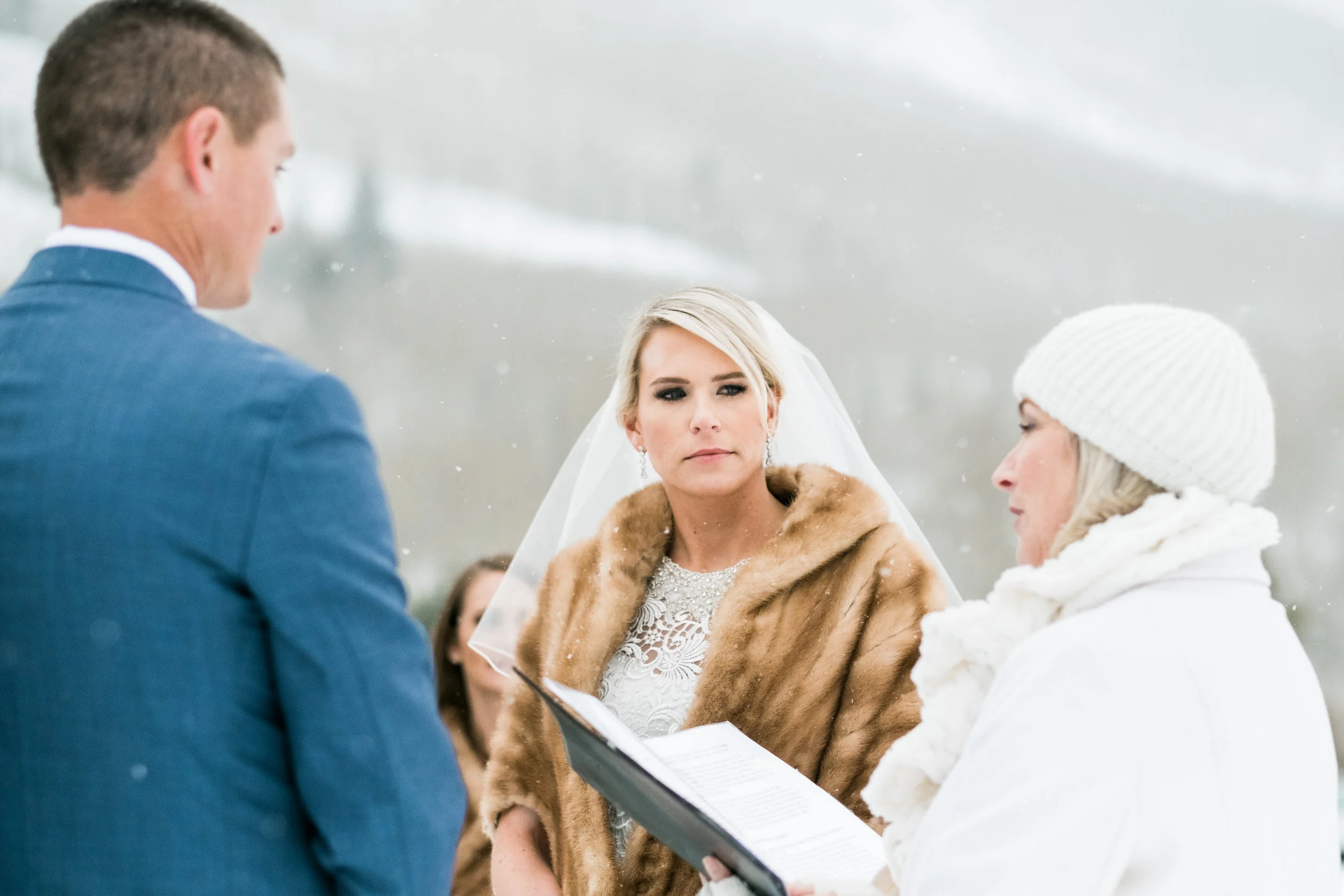 Aspen, Colorado Winter Wedding