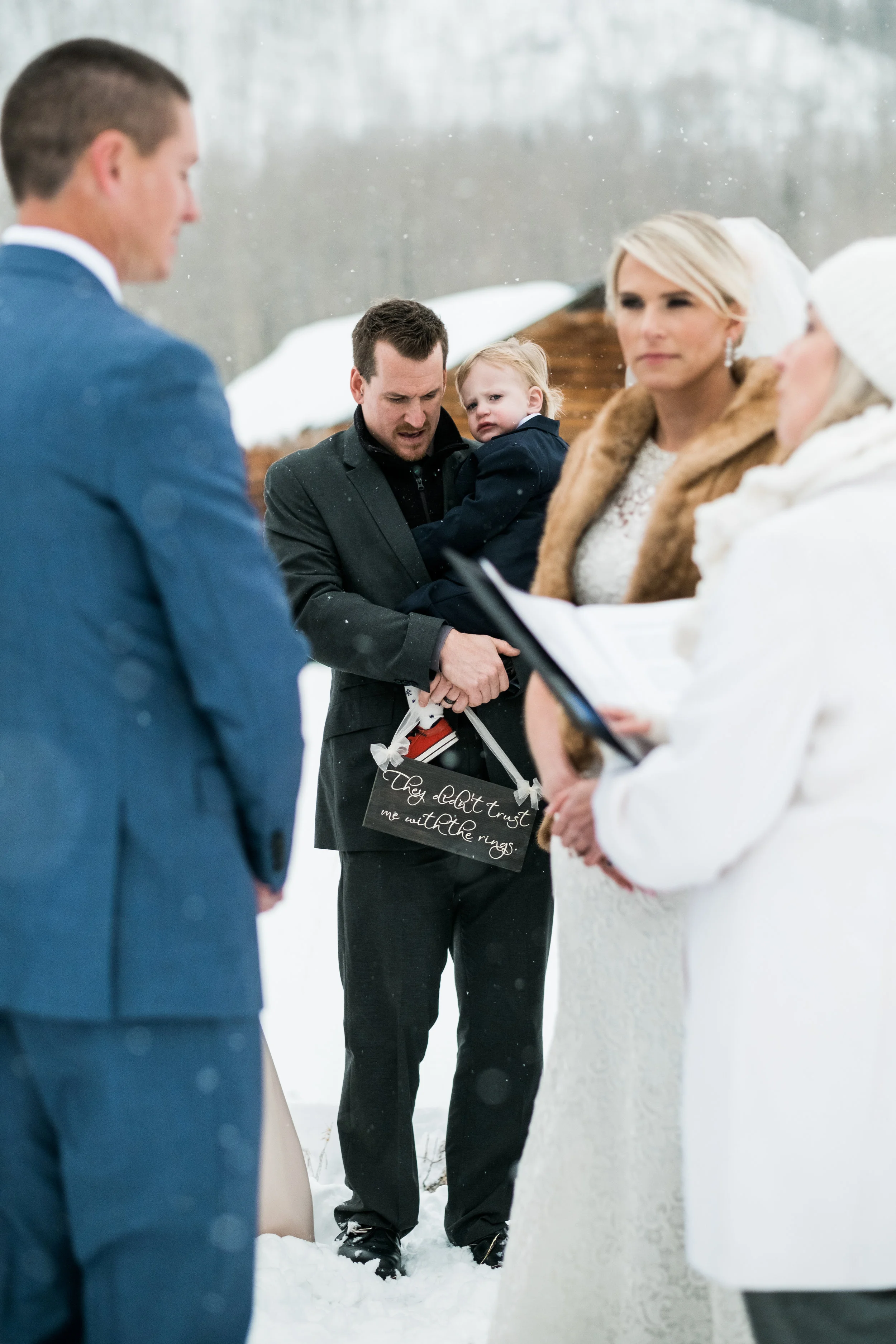 Aspen, Colorado Winter Wedding
