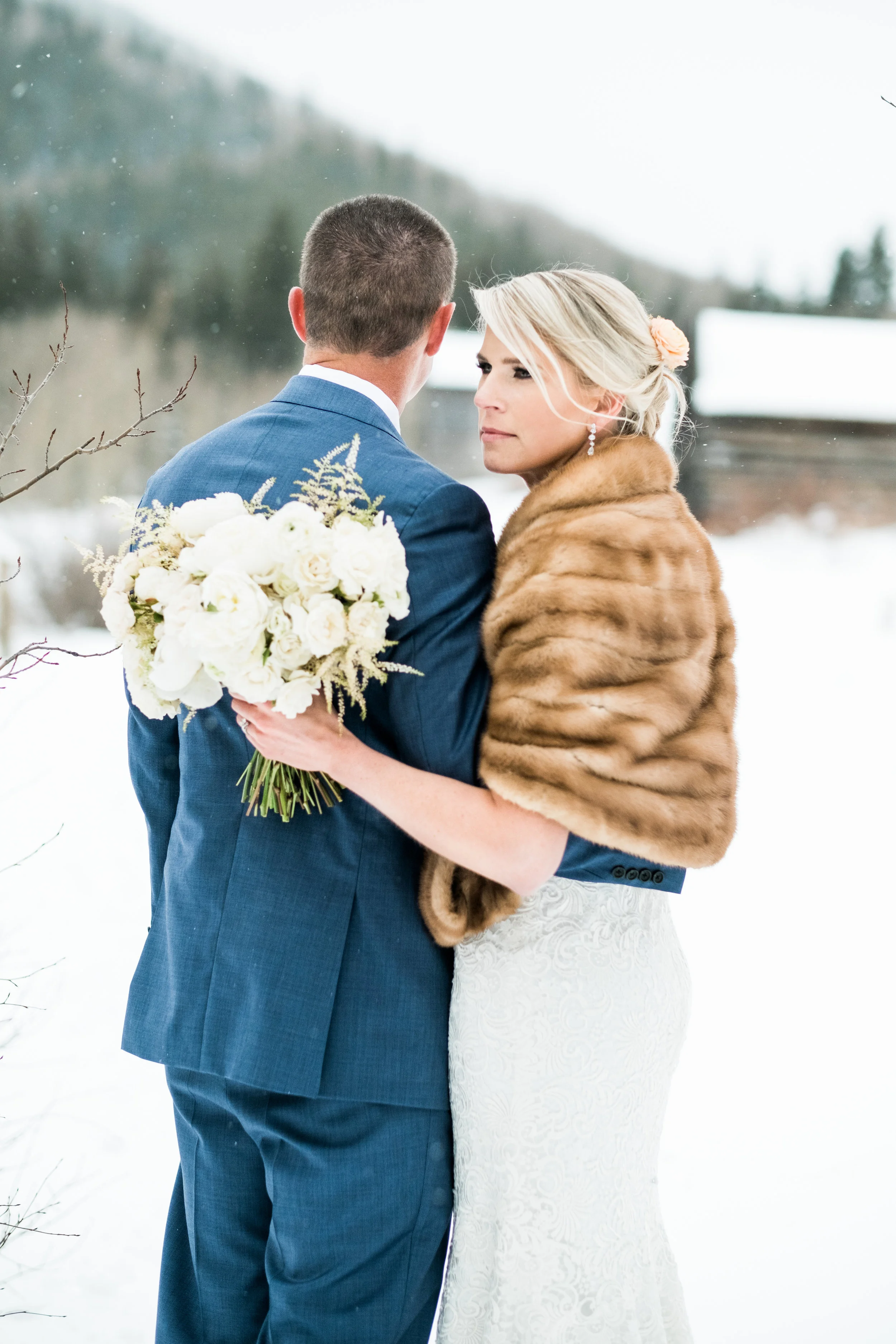 Aspen, Colorado Winter Wedding
