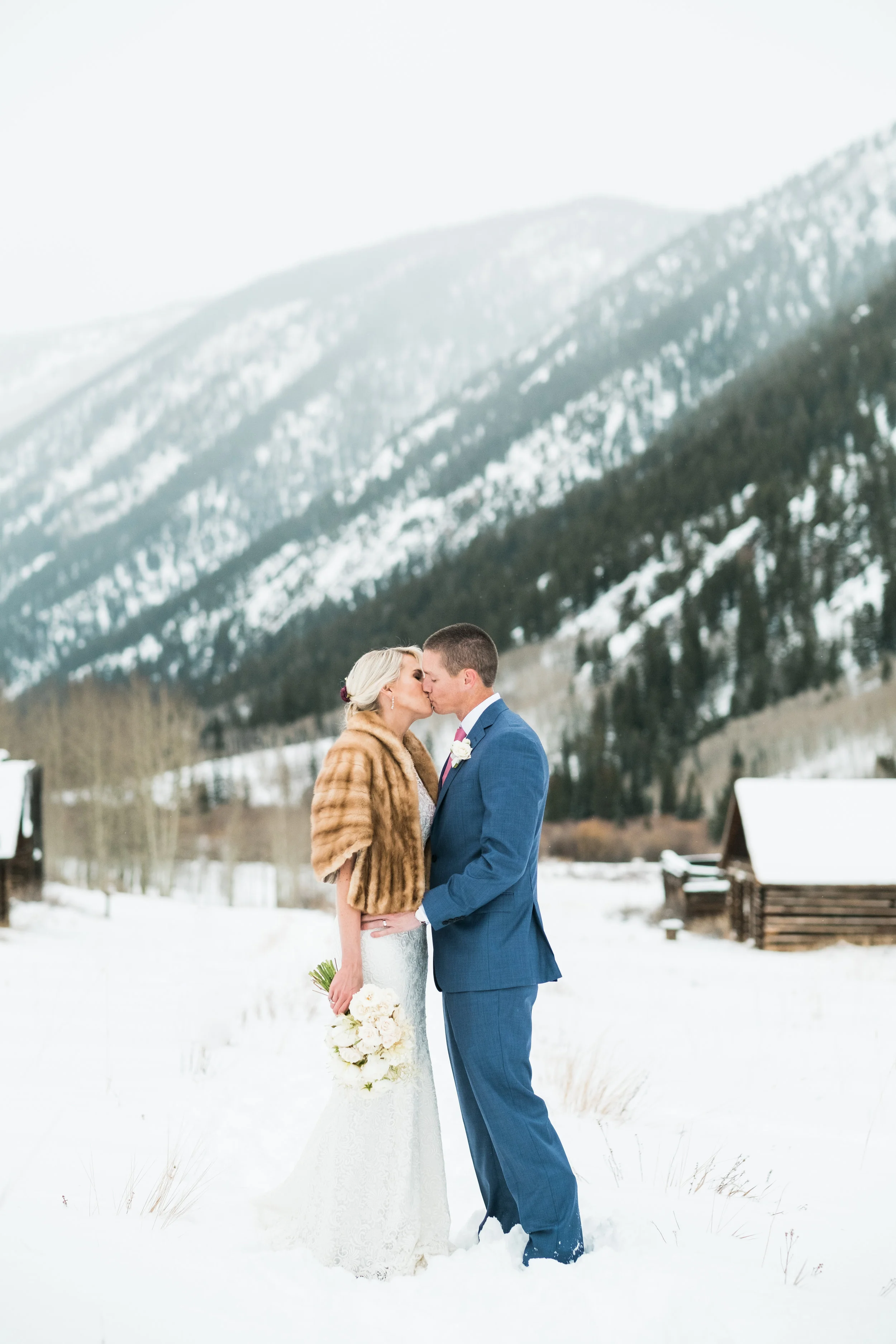 Aspen, Colorado Winter Wedding