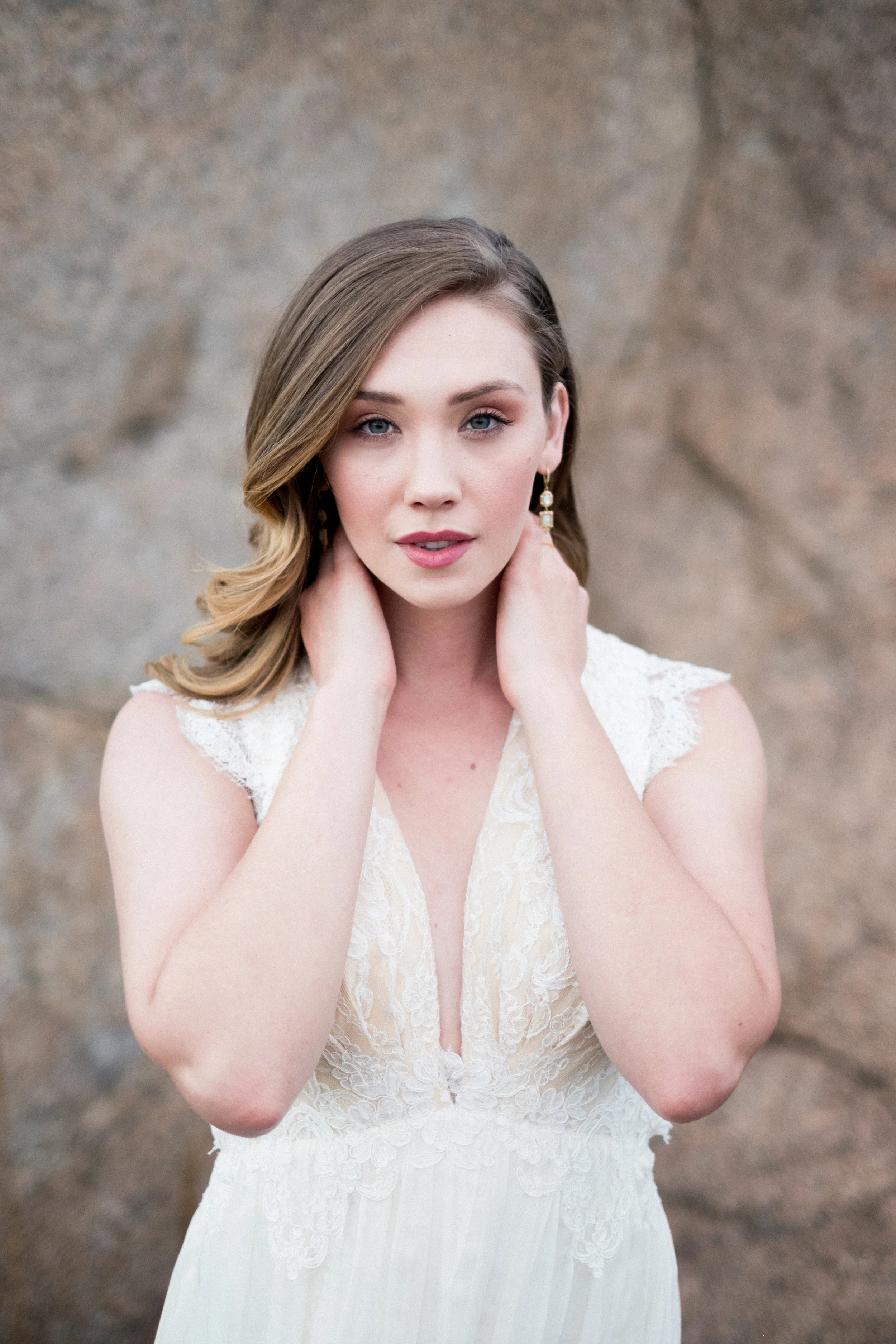 Simplistic Bridal Session featured on Rocky Mountain Bride