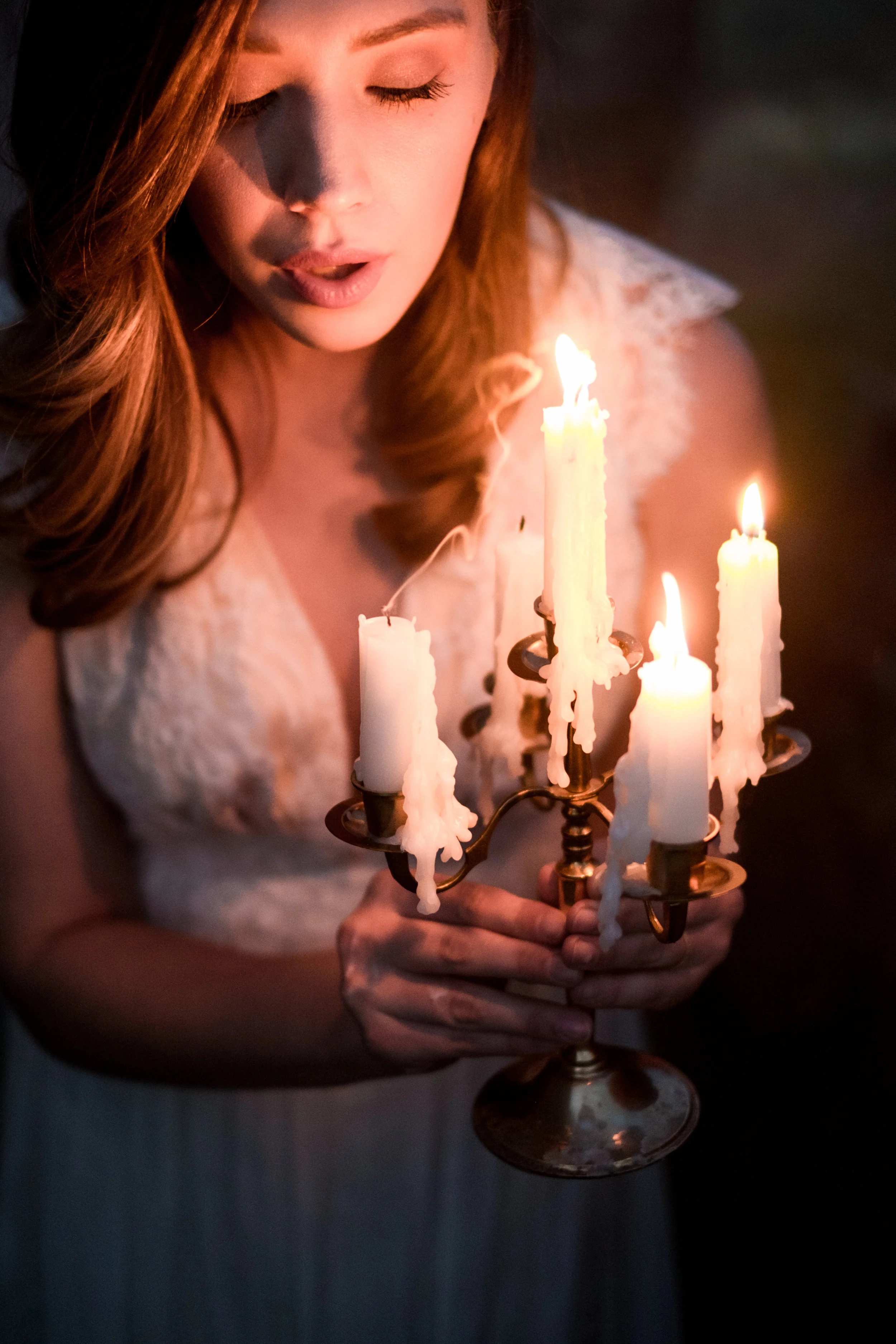 Simplistic Bridal Session featured on Rocky Mountain Bride