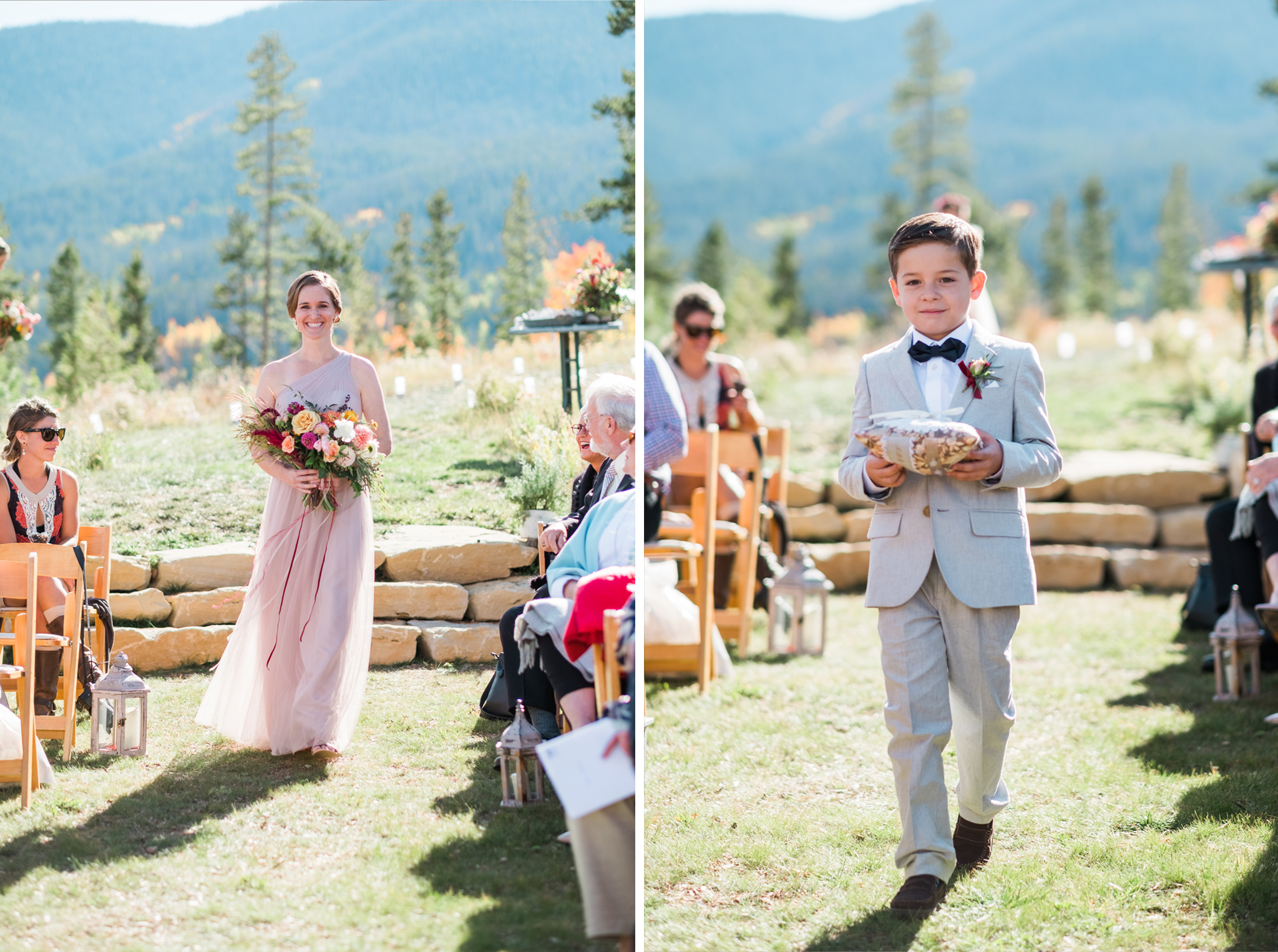 Tabernash, Colorado Autumn Wedding