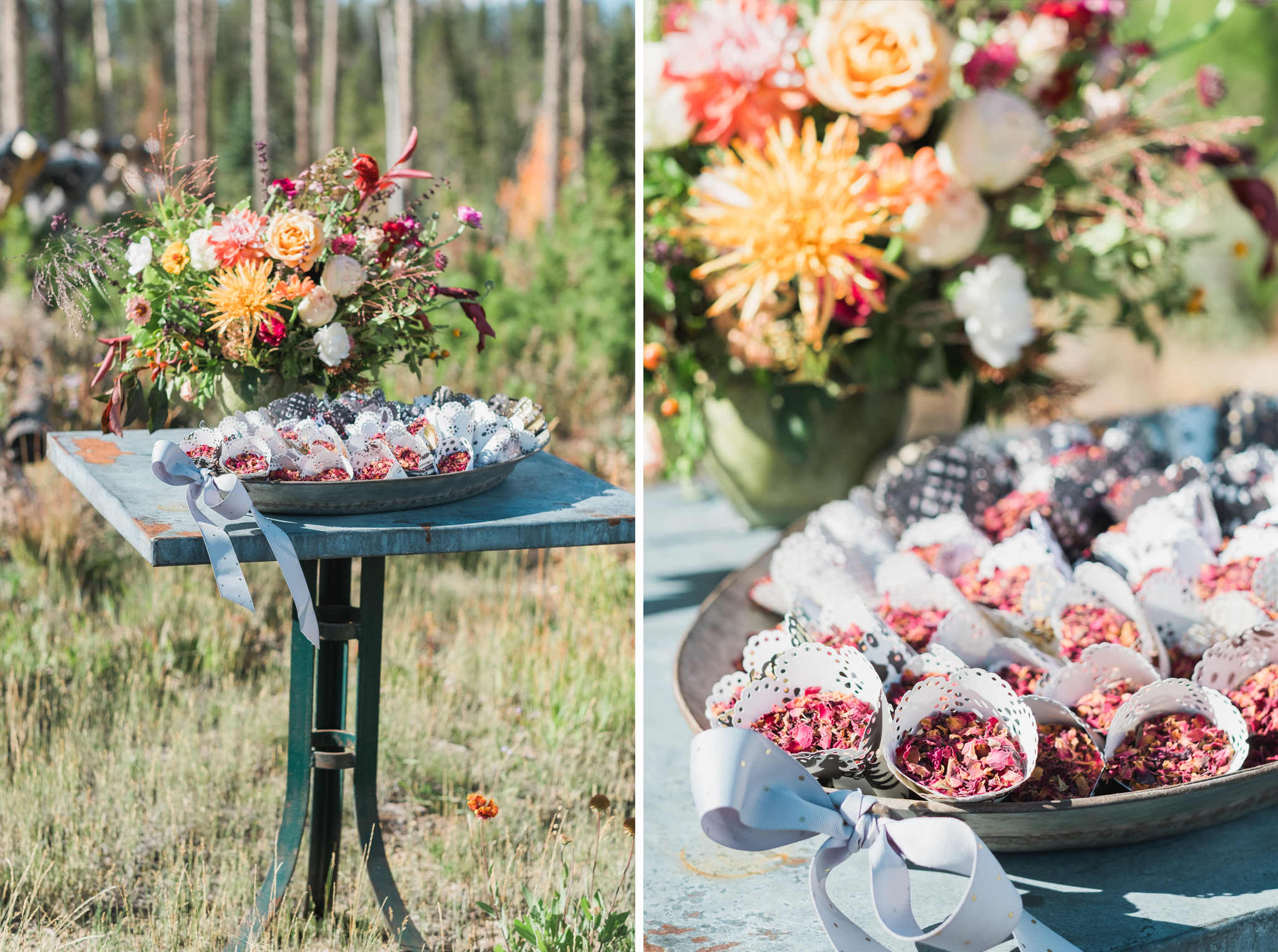 Tabernash, Colorado Autumn Wedding
