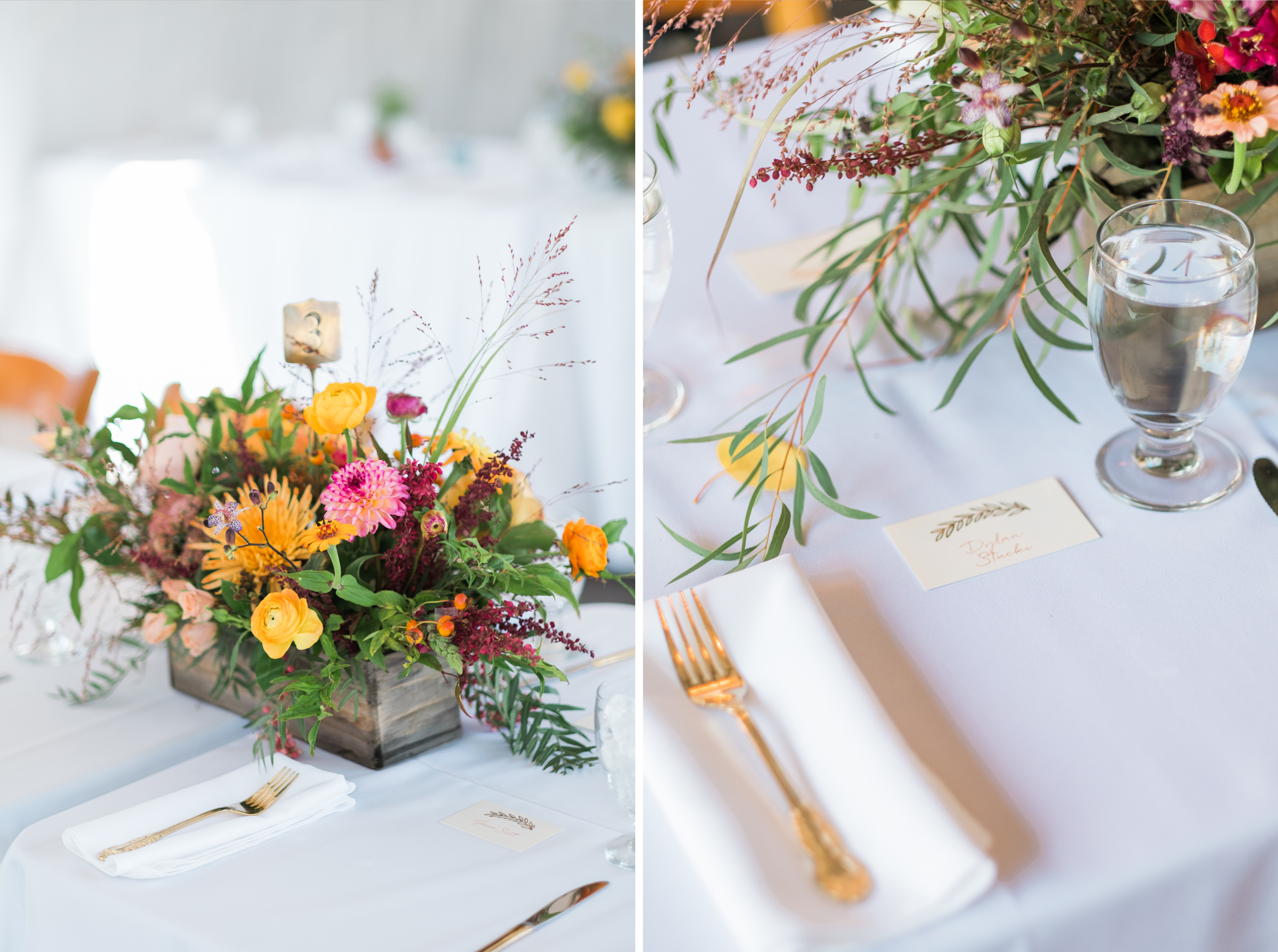 Tabernash, Colorado Autumn Wedding