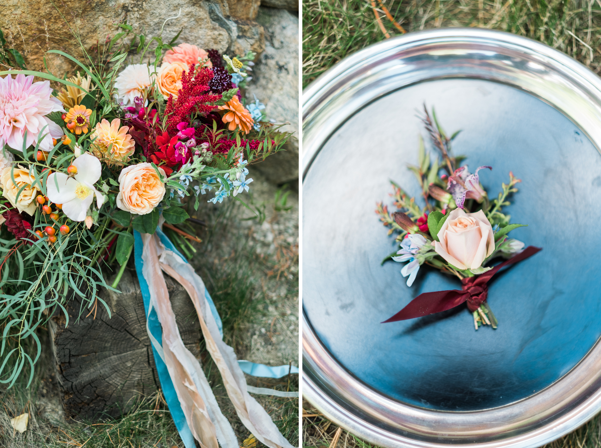 Tabernash, Colorado Autumn Wedding