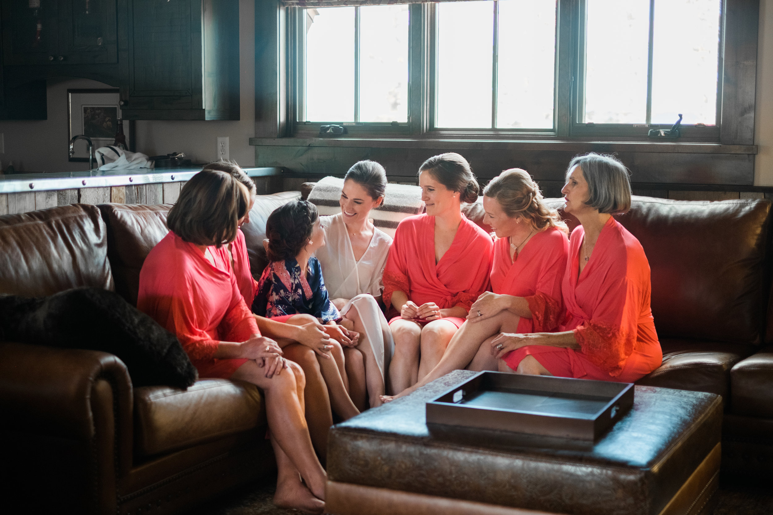 Tabernash, Colorado Autumn Wedding