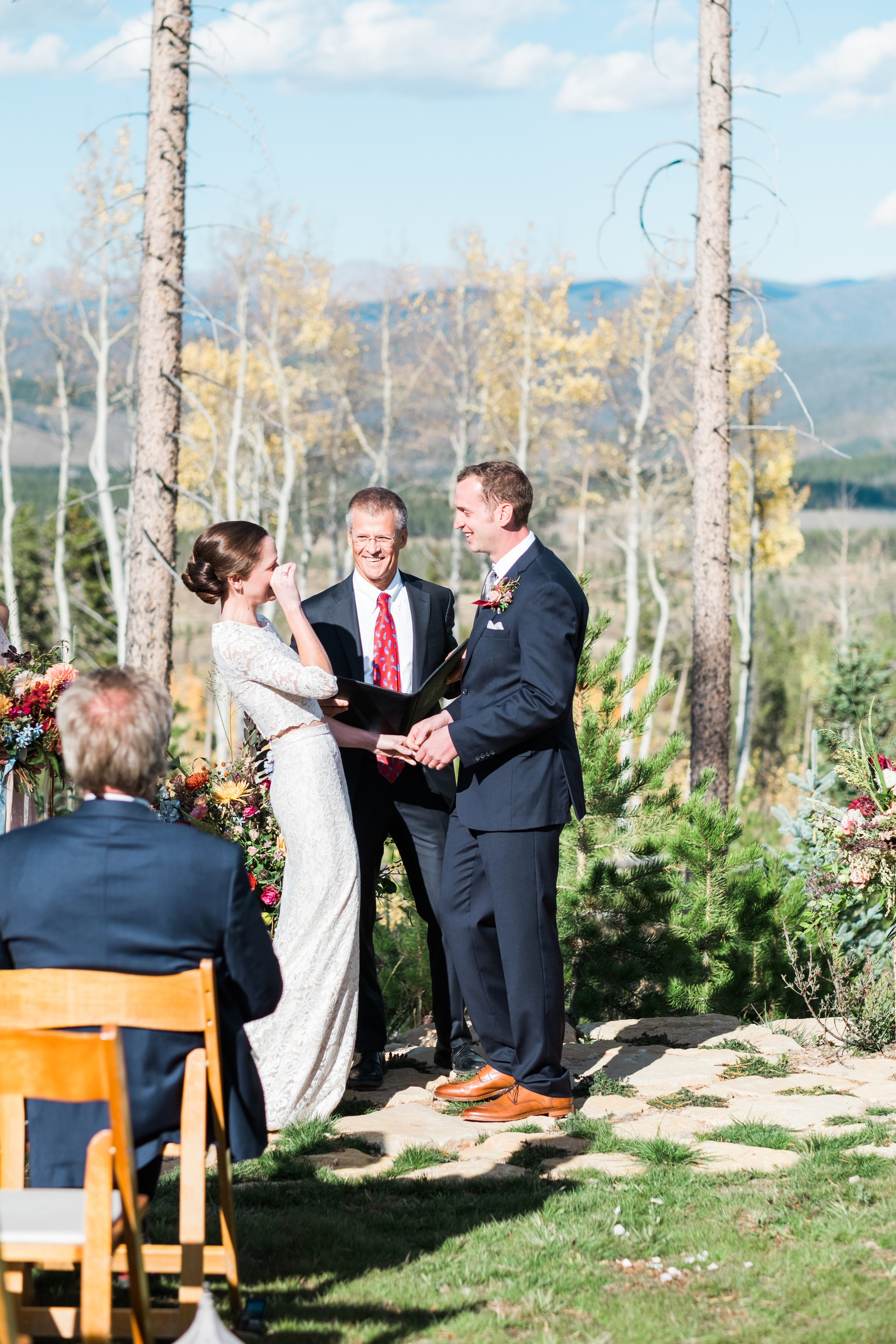 Tabernash, Colorado Autumn Wedding