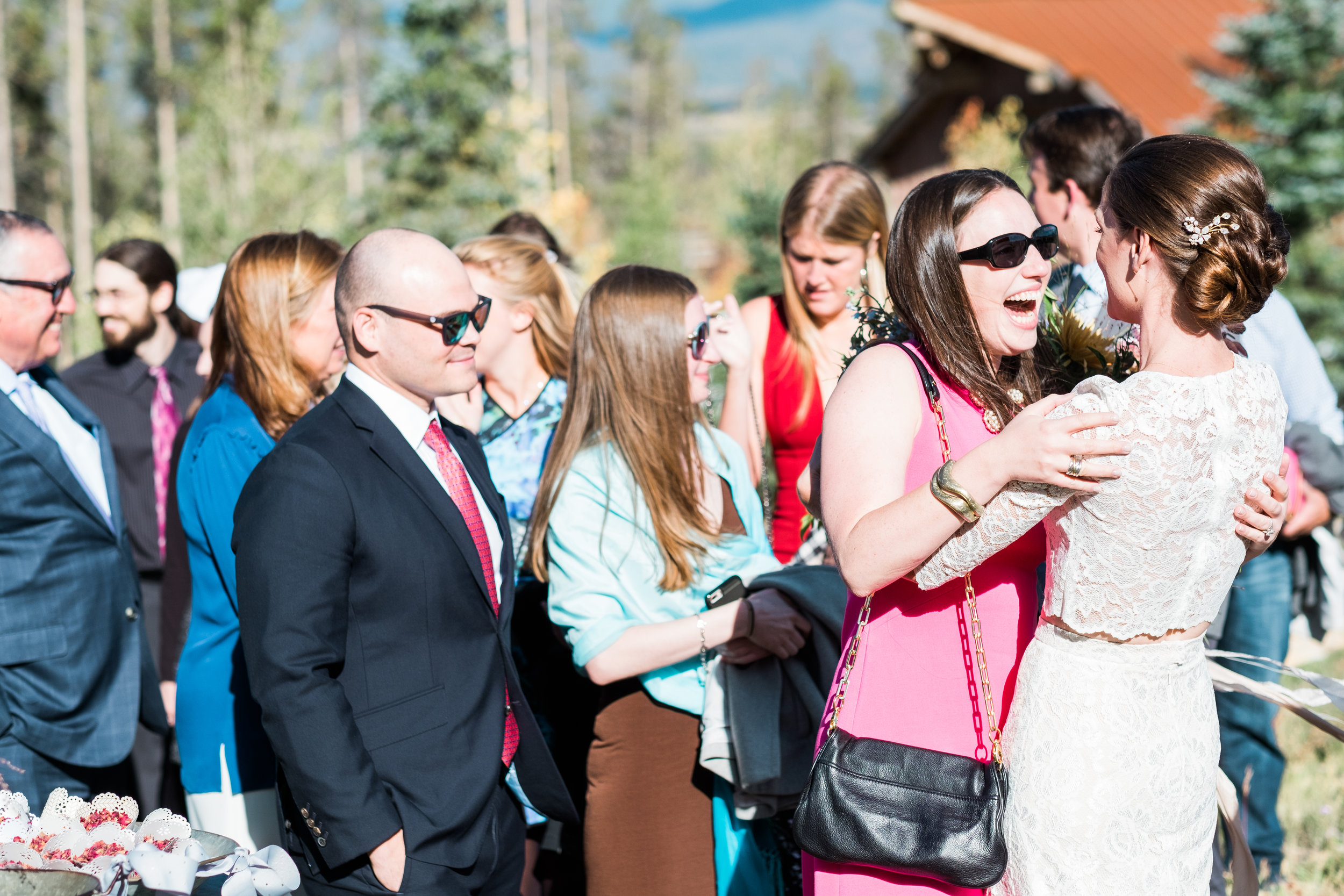 Tabernash, Colorado Autumn Wedding
