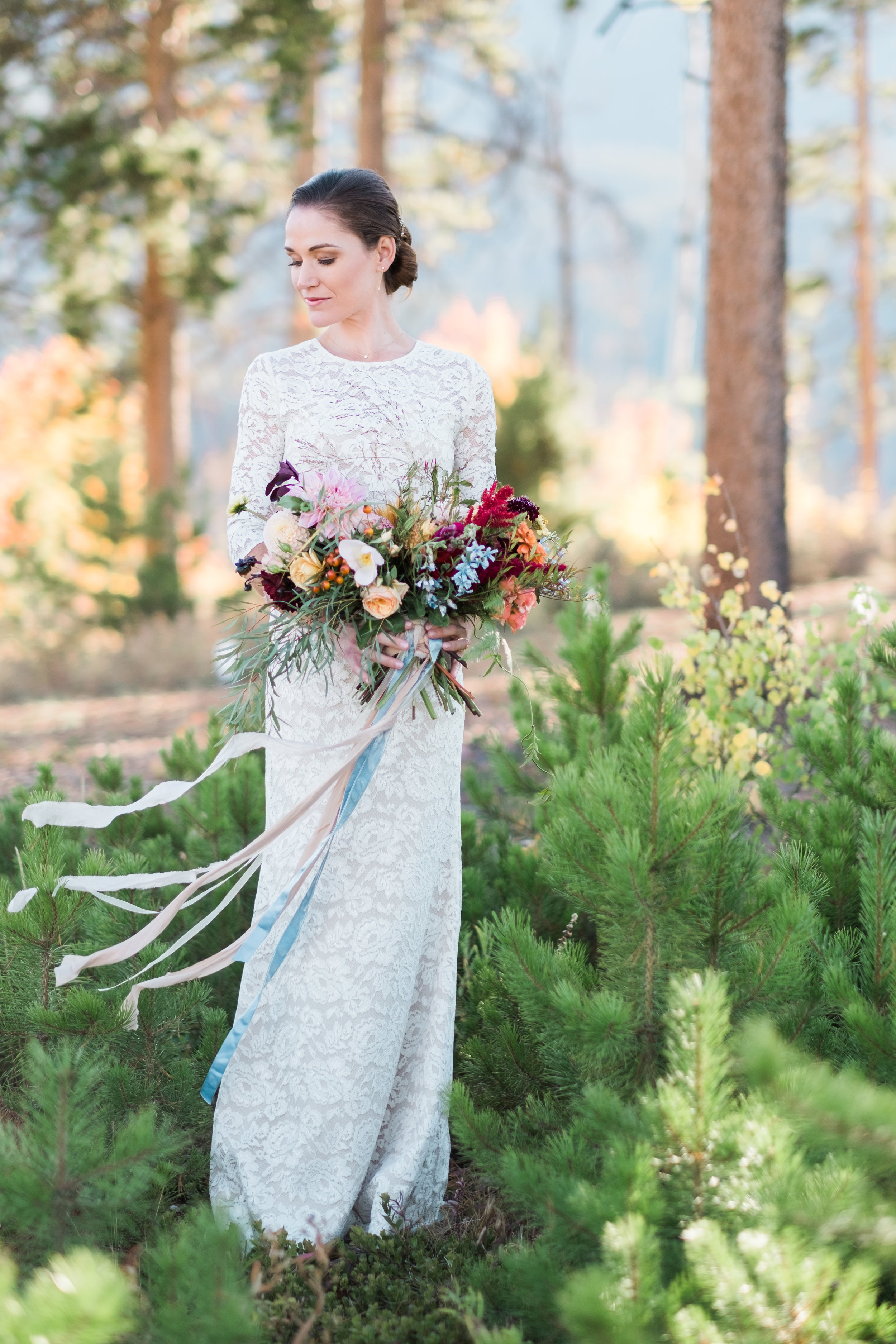 Tabernash, Colorado Autumn Wedding