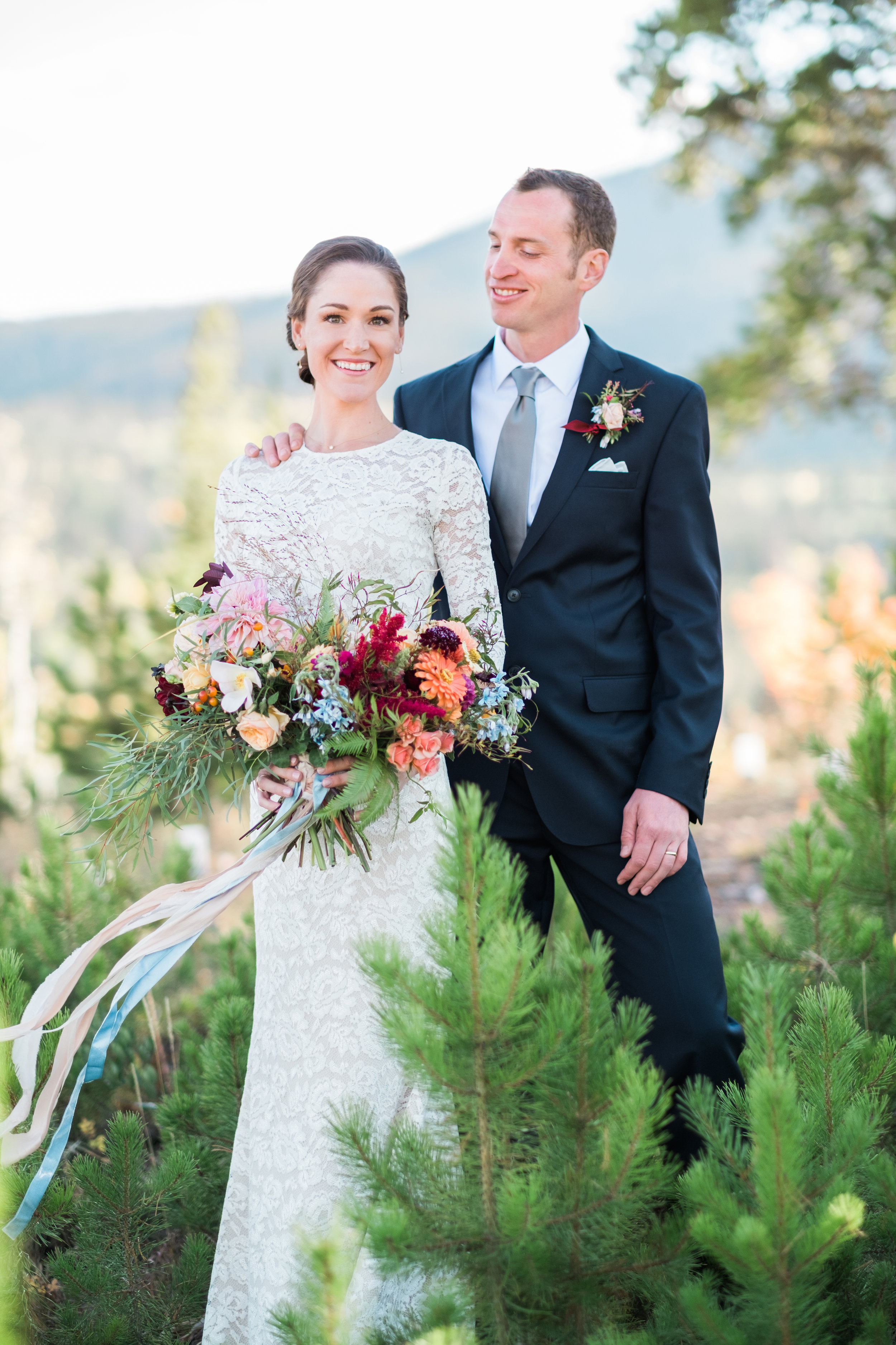 Tabernash, Colorado Autumn Wedding