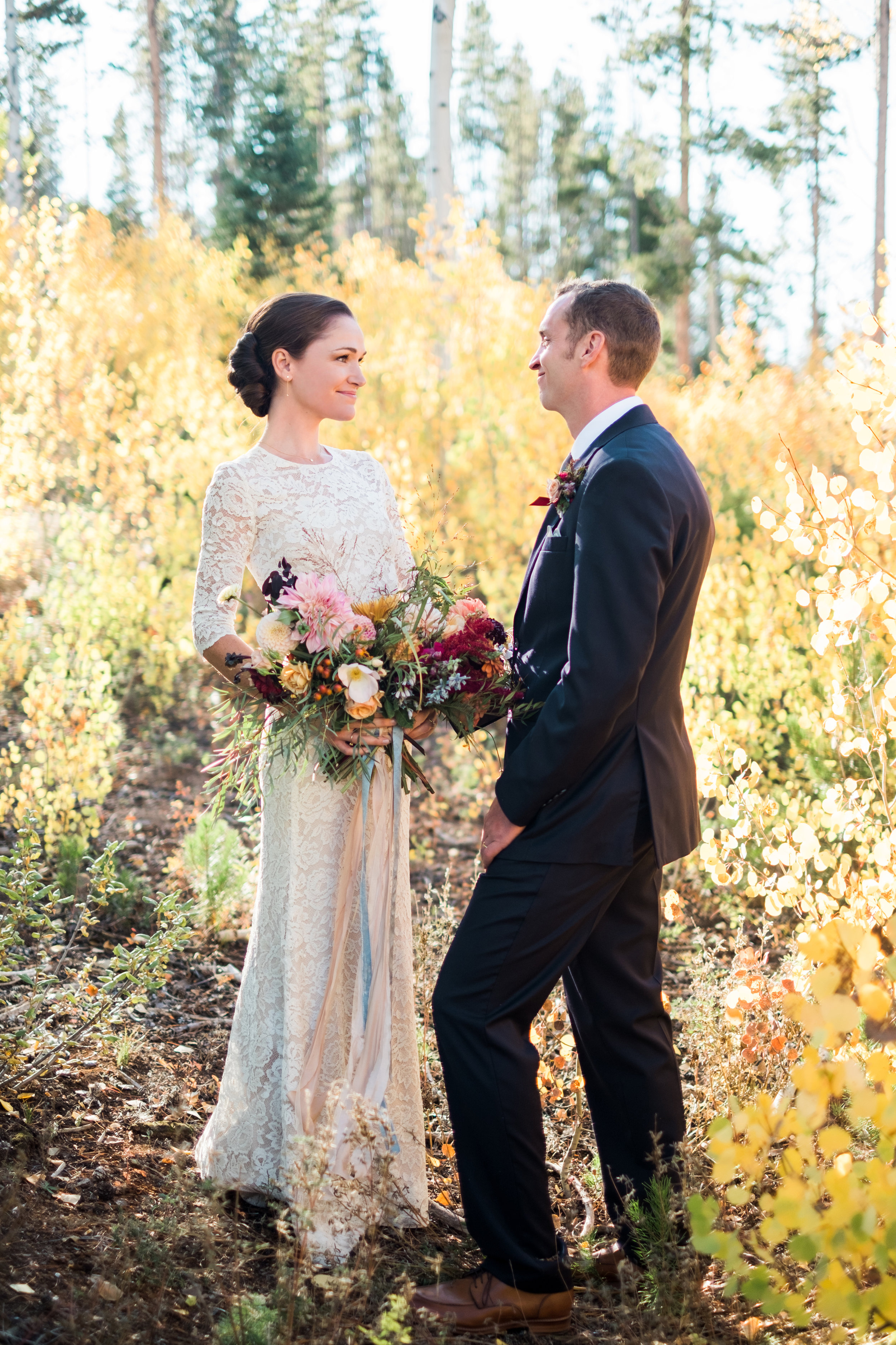 Tabernash, Colorado Autumn Wedding