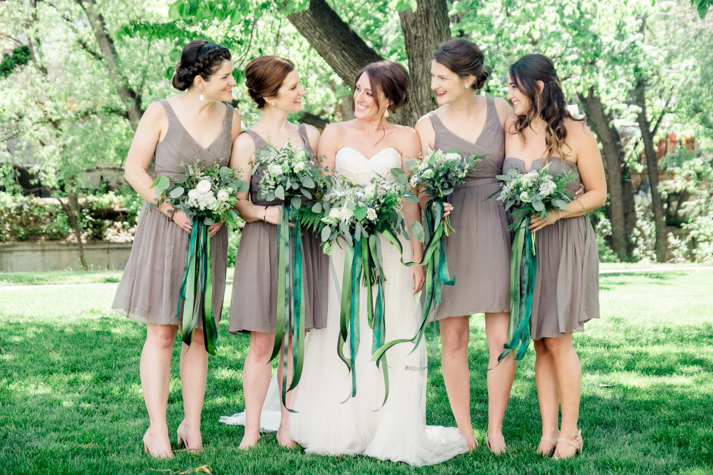 Fine Art Film Photographer Wedding at Agora at the Riverside in Boulder, Colorado