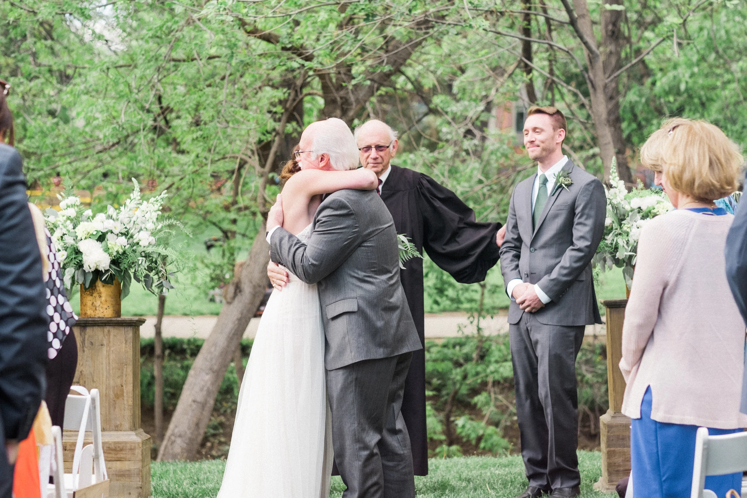 Fine Art Film Photographer Wedding at Agora at the Riverside in Boulder, Colorado