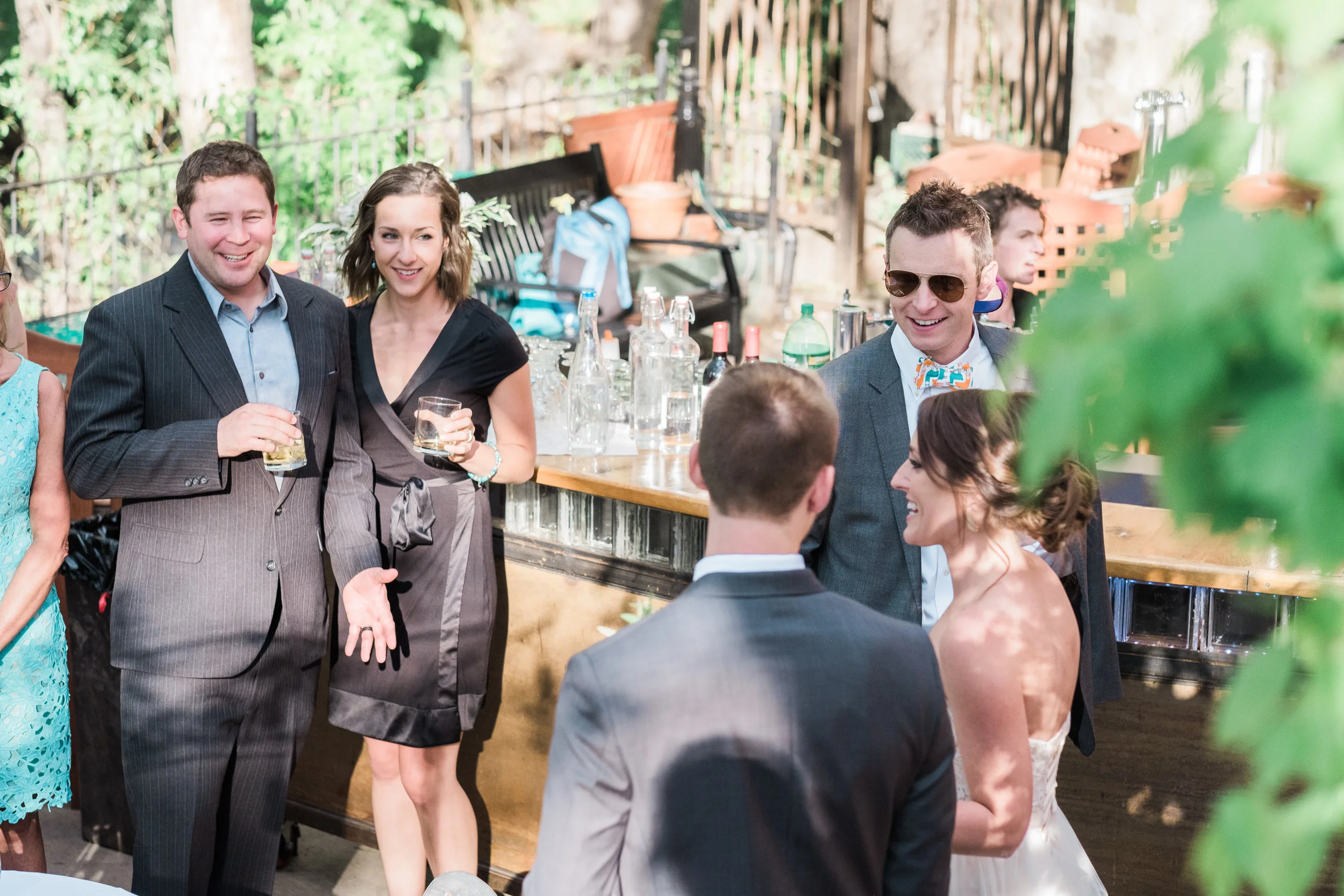 Fine Art Film Photographer Wedding at Agora at the Riverside in Boulder, Colorado