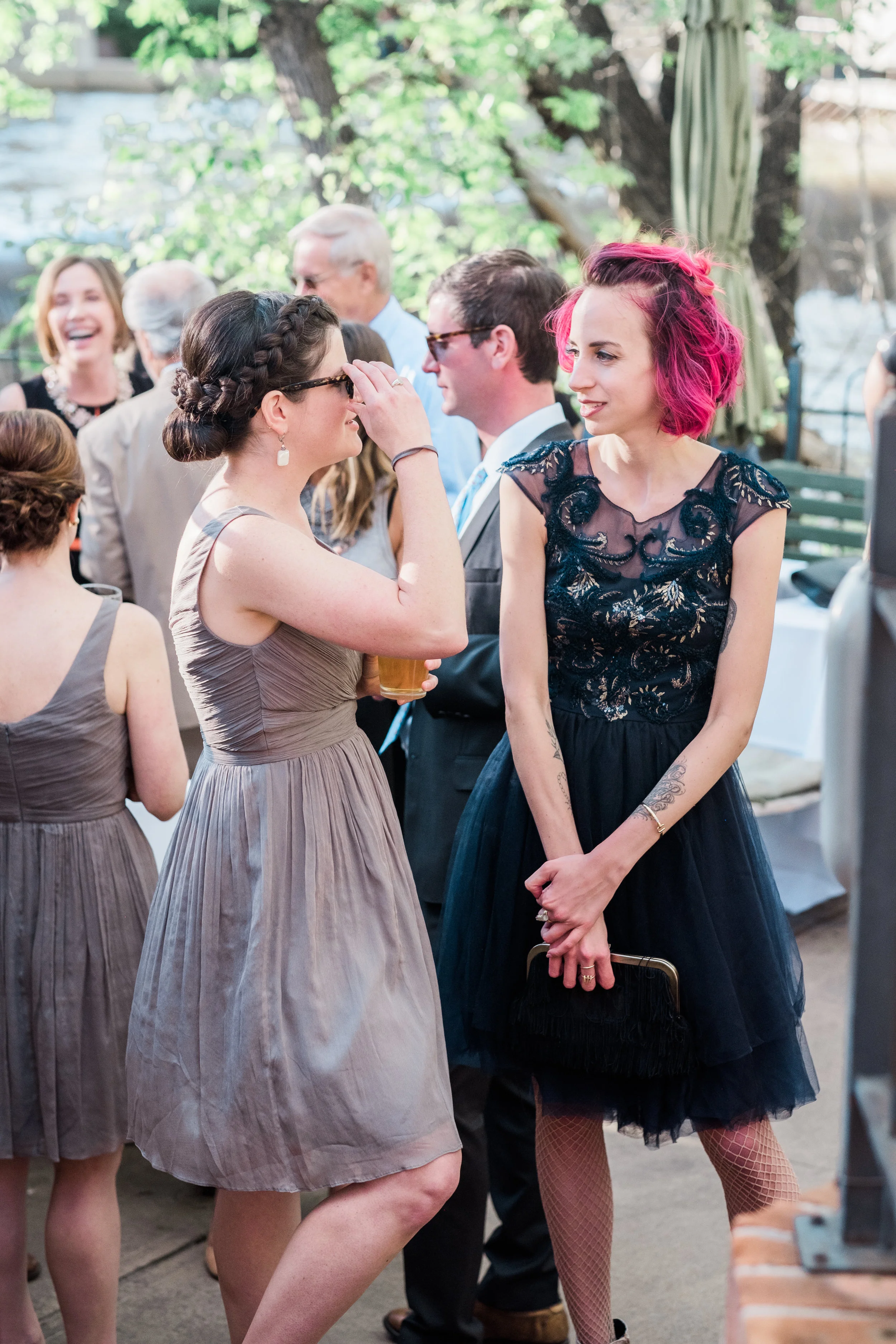 Fine Art Film Photographer Wedding at Agora at the Riverside in Boulder, Colorado