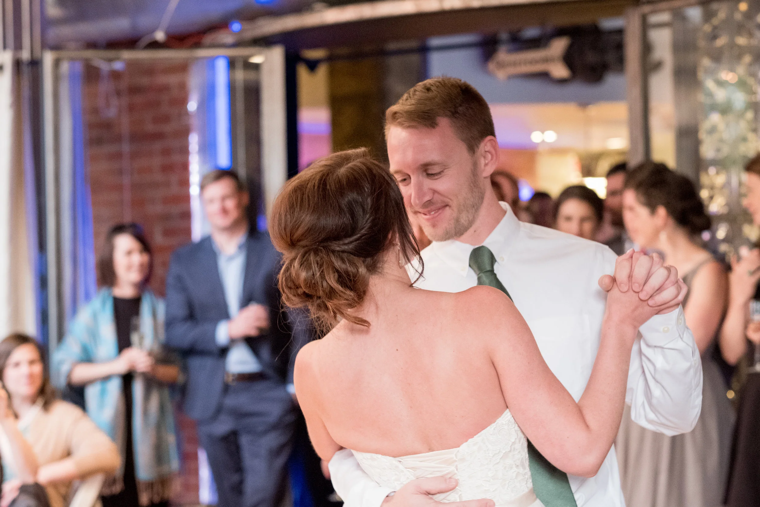 Fine Art Film Photographer Wedding at Agora at the Riverside in Boulder, Colorado