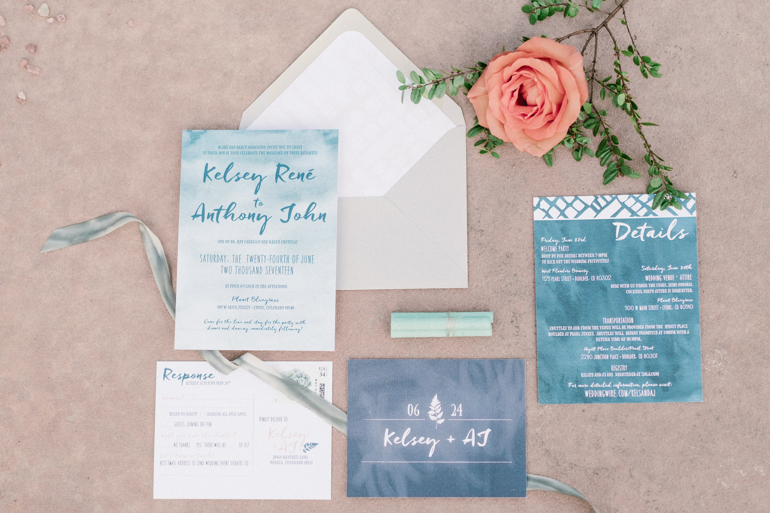 Planet Bluegrass Wedding with Amorology
