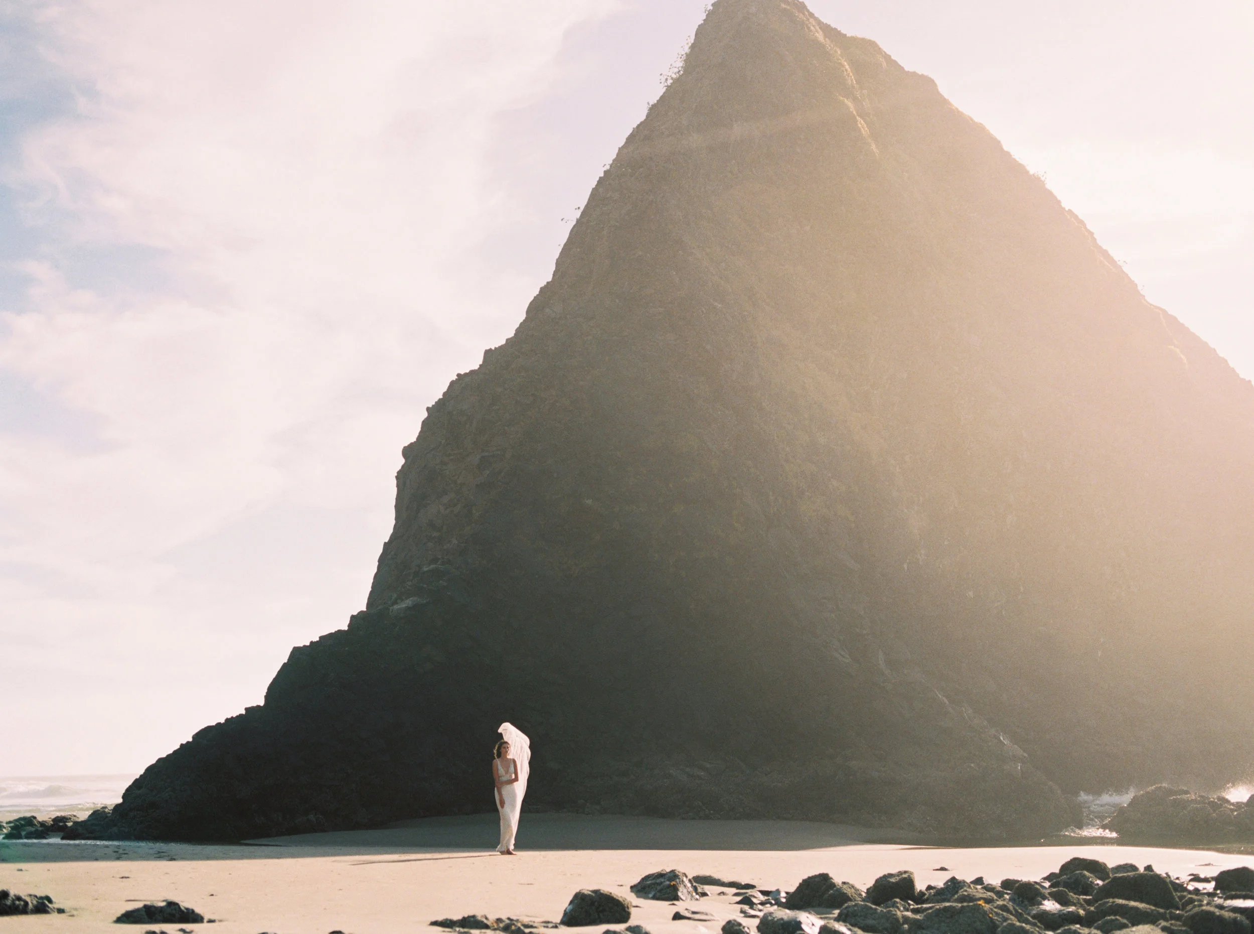 Oregon Coast Wedding with Claire Pettibone
