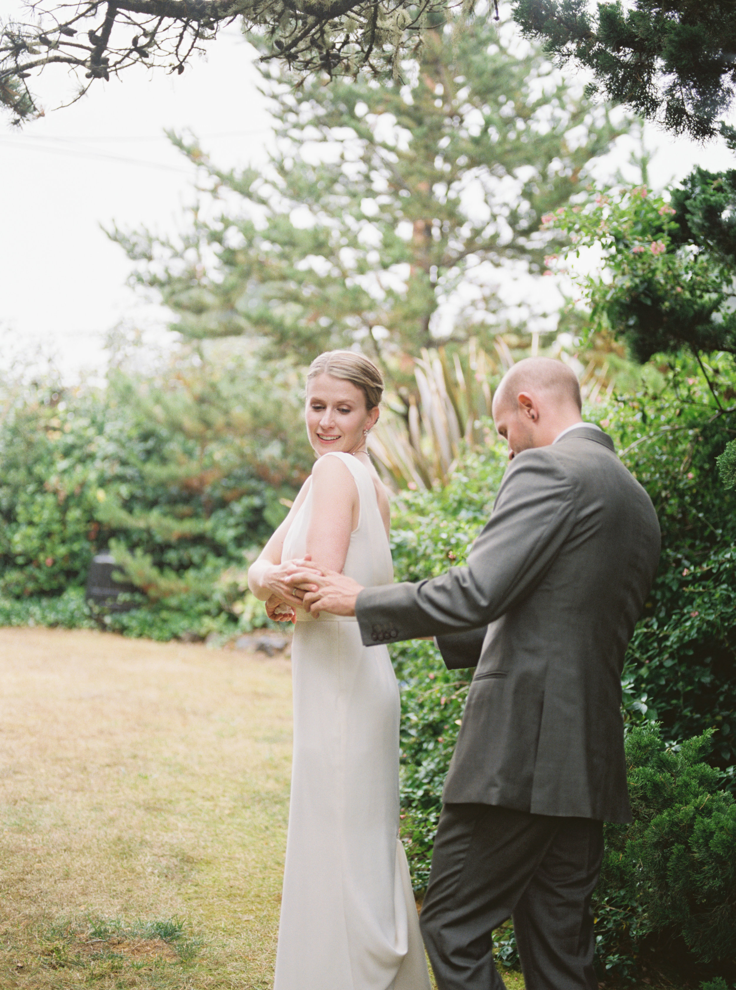 Neskowin Oregon Wedding at Proposal Rock