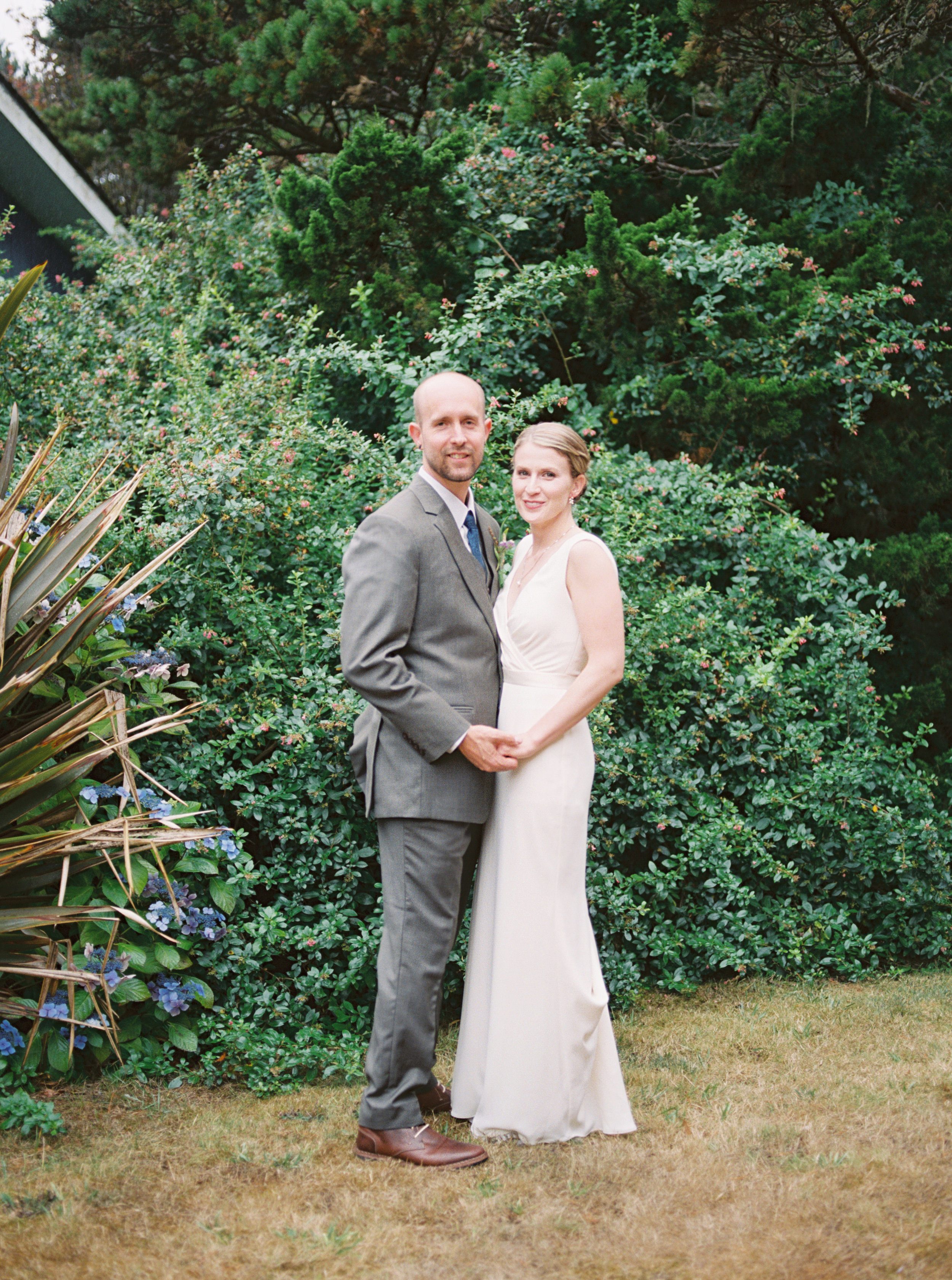Neskowin Oregon Wedding at Proposal Rock