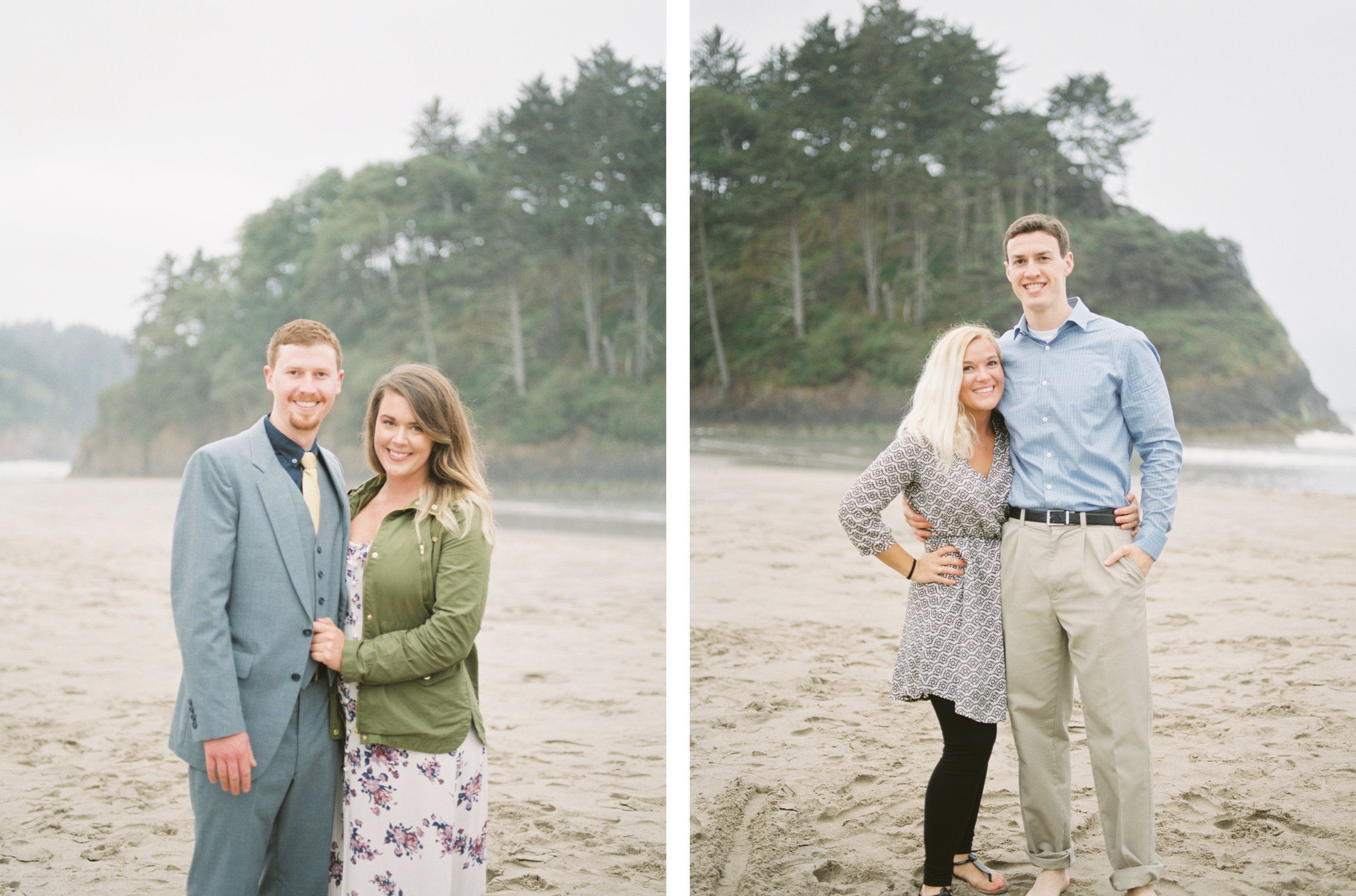 Neskowin Oregon Wedding at Proposal Rock