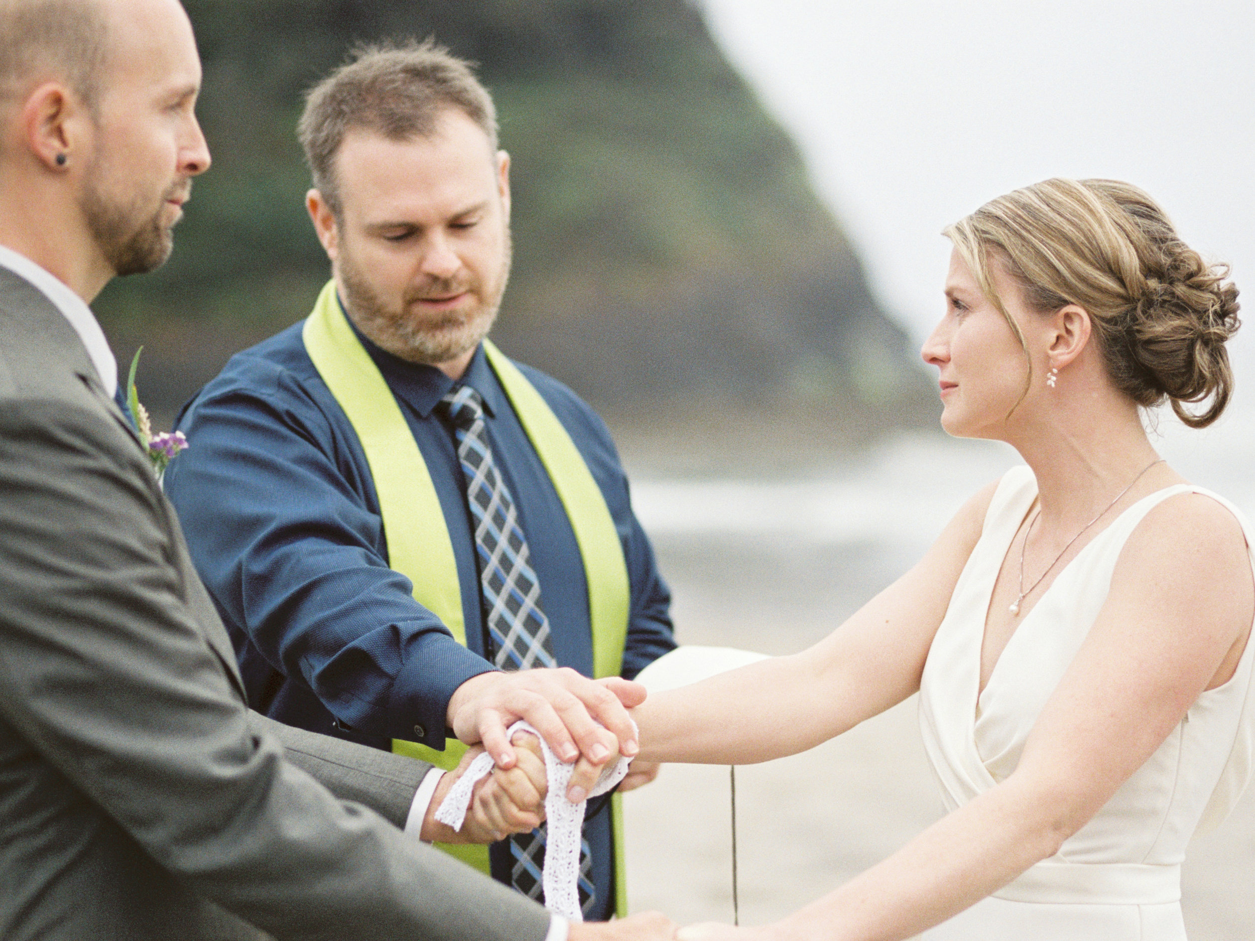 Neskowin Oregon Wedding at Proposal Rock