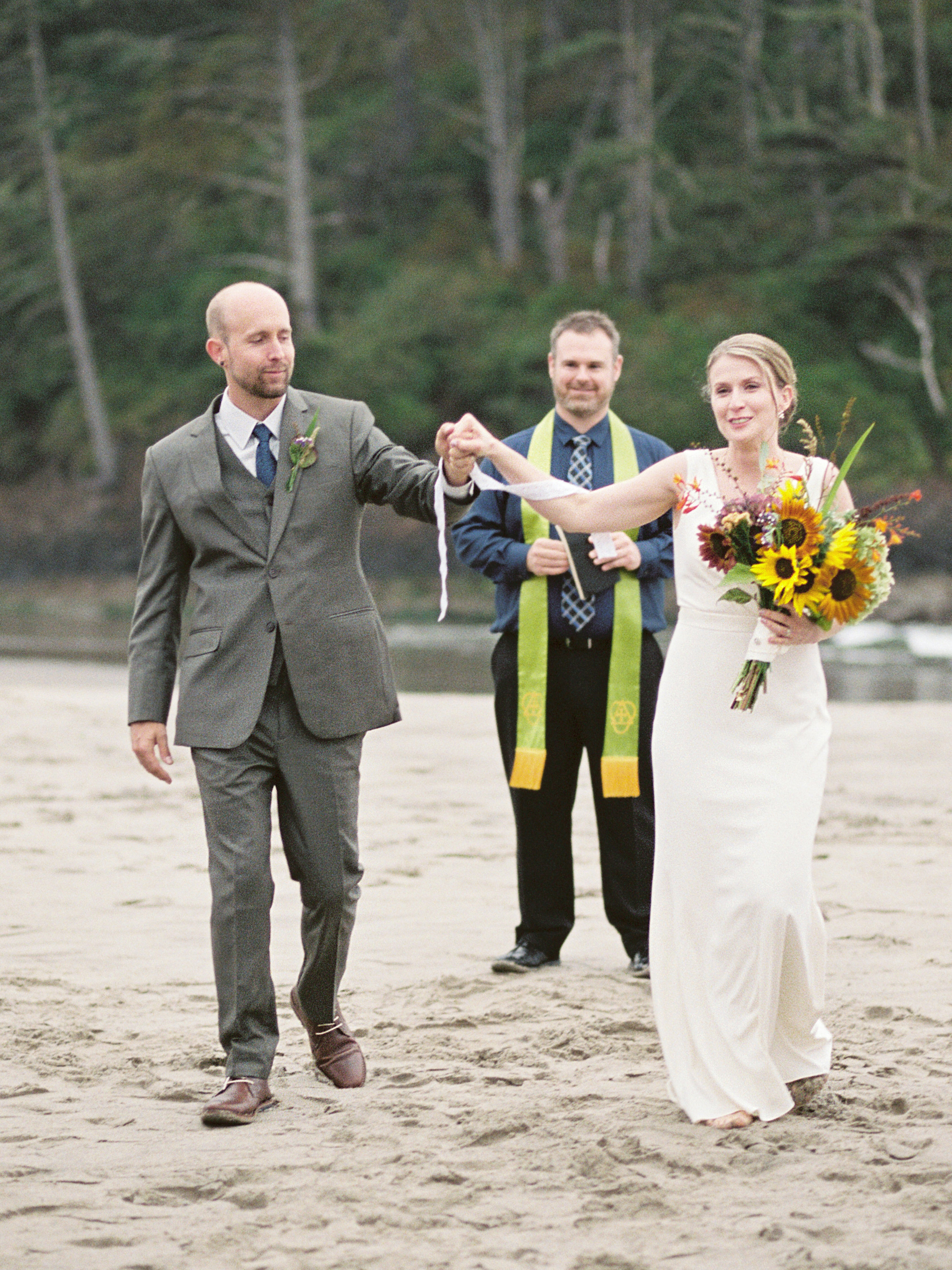 Neskowin Oregon Wedding at Proposal Rock