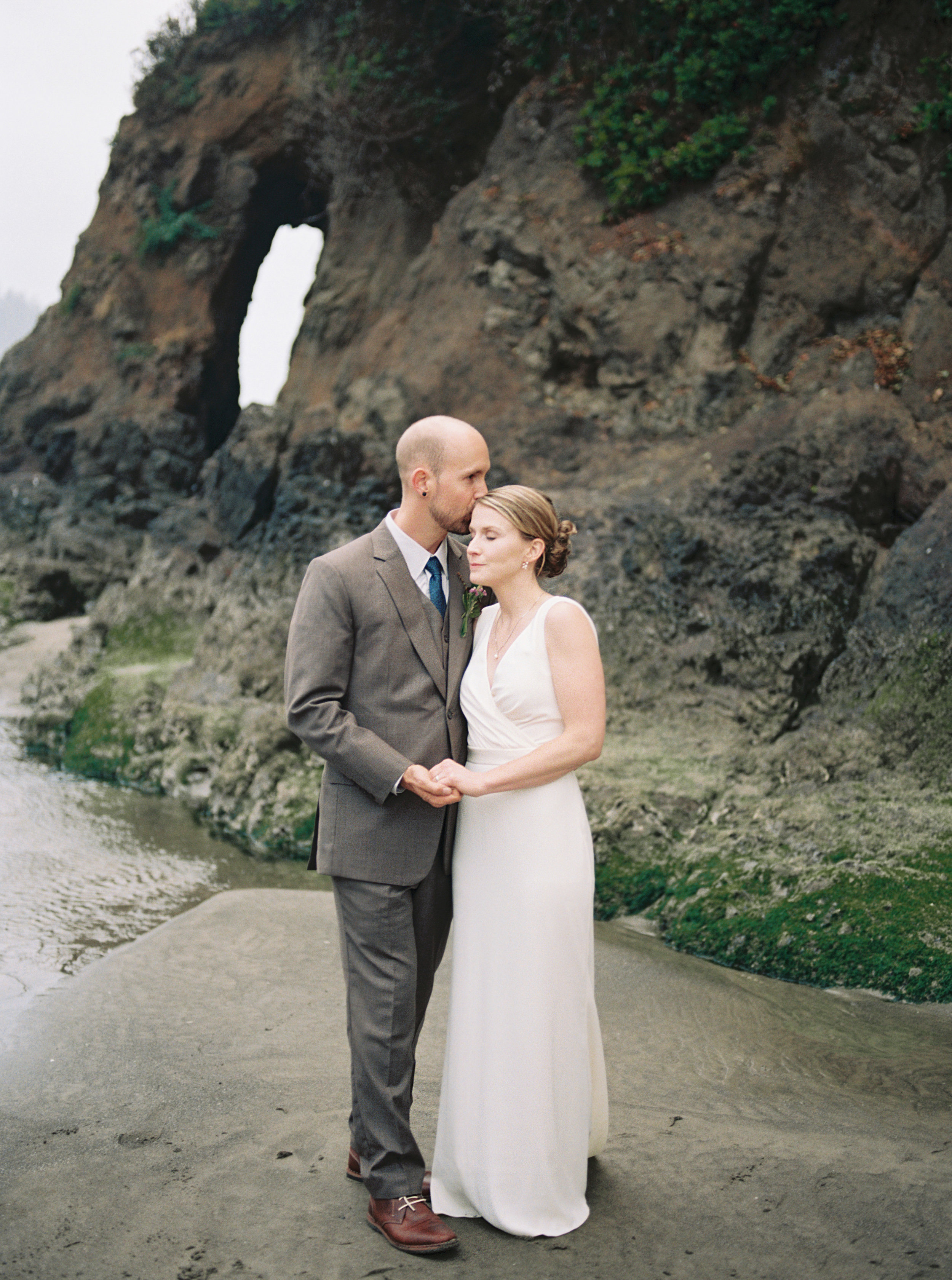 Neskowin Oregon Wedding at Proposal Rock