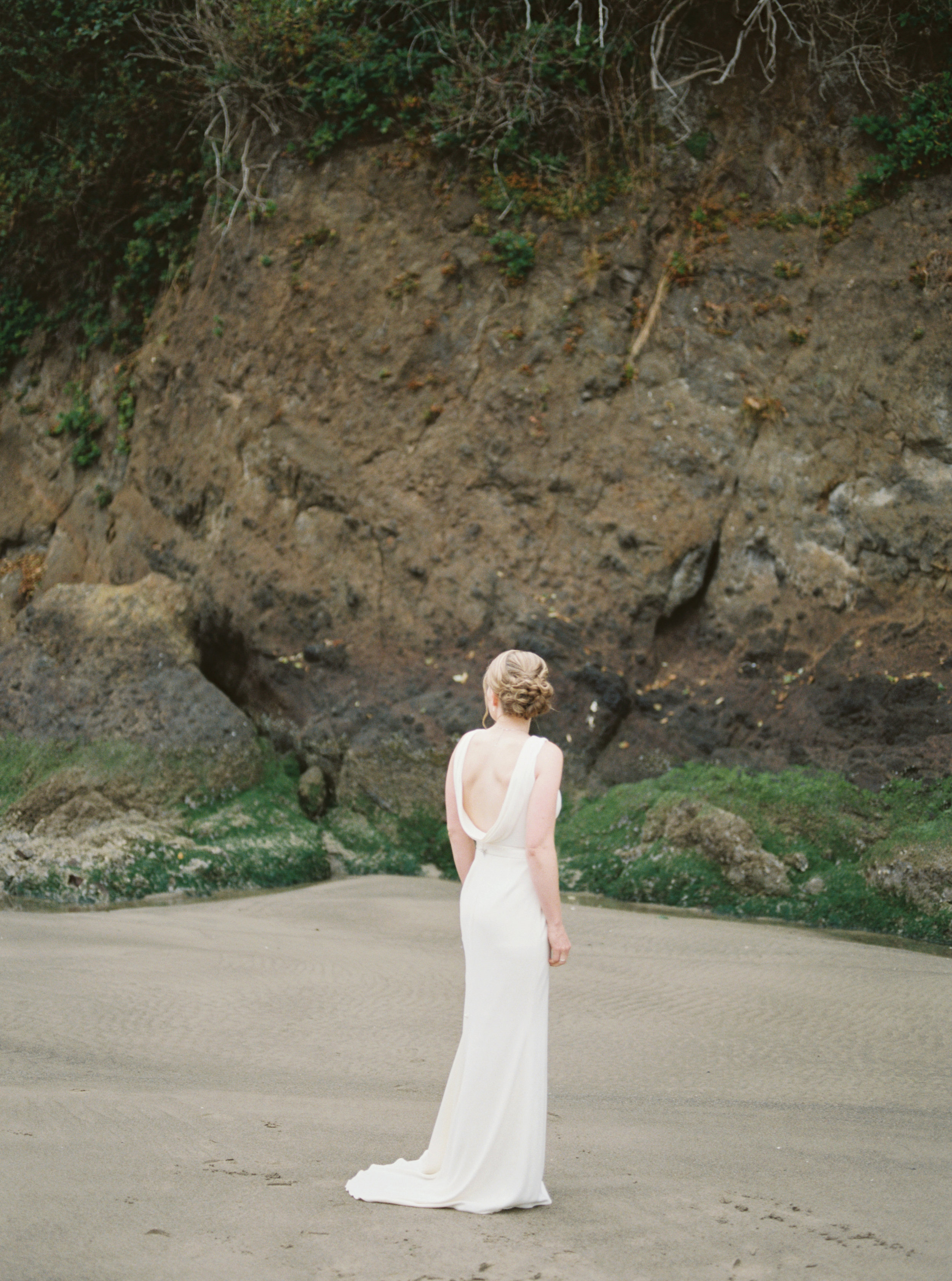 Neskowin Oregon Wedding at Proposal Rock