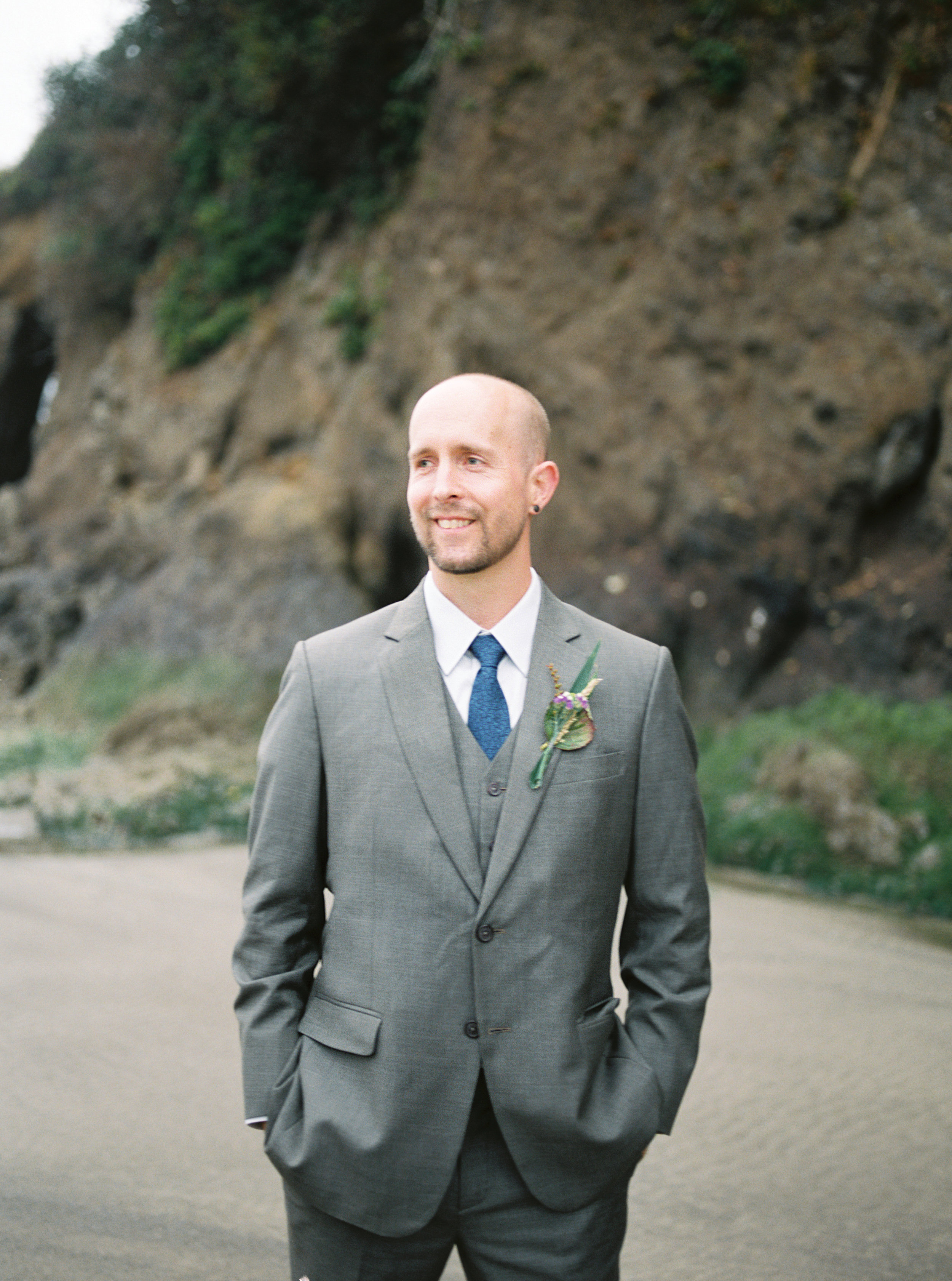 Neskowin Oregon Wedding at Proposal Rock