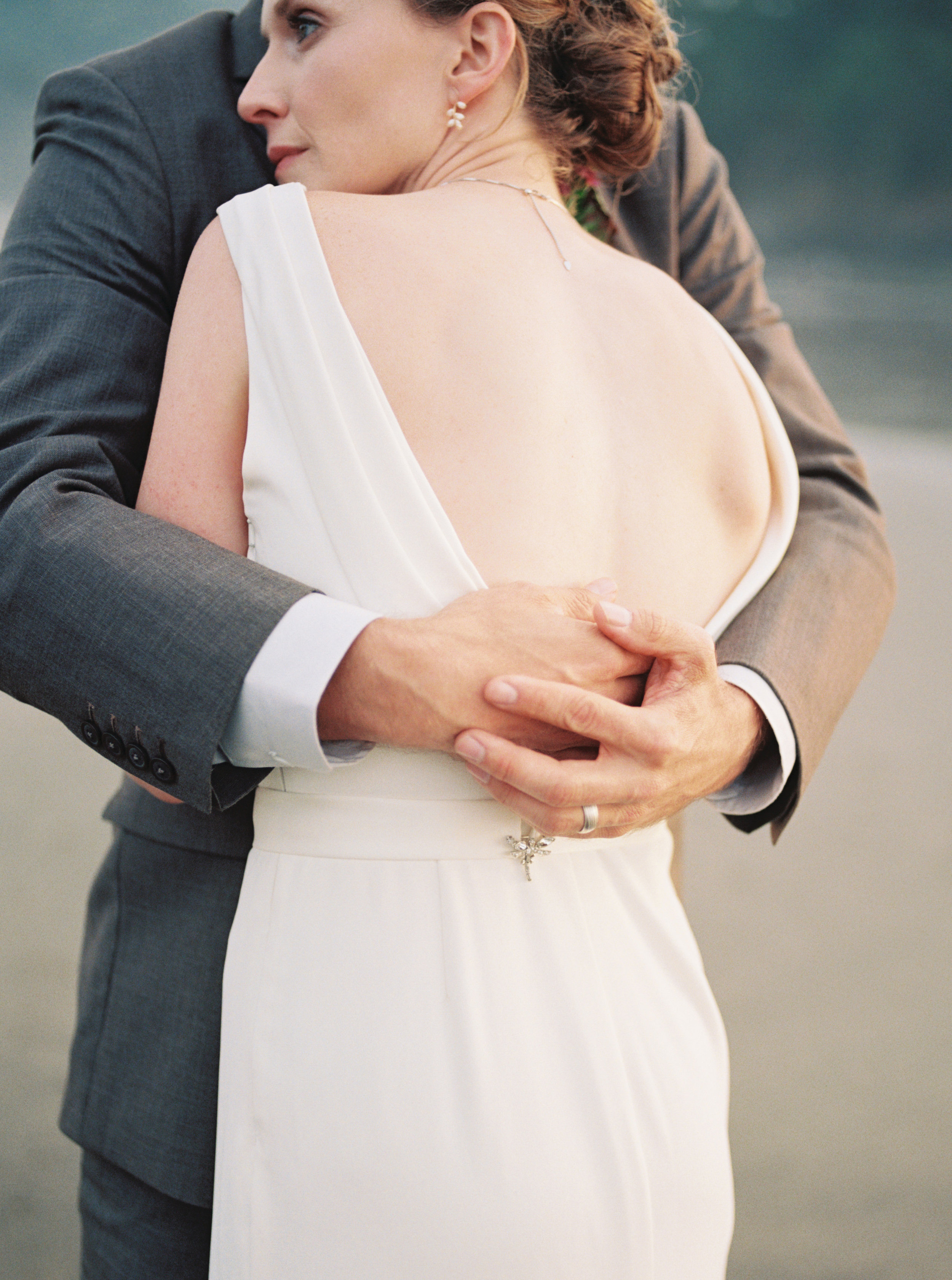 Neskowin Oregon Wedding at Proposal Rock