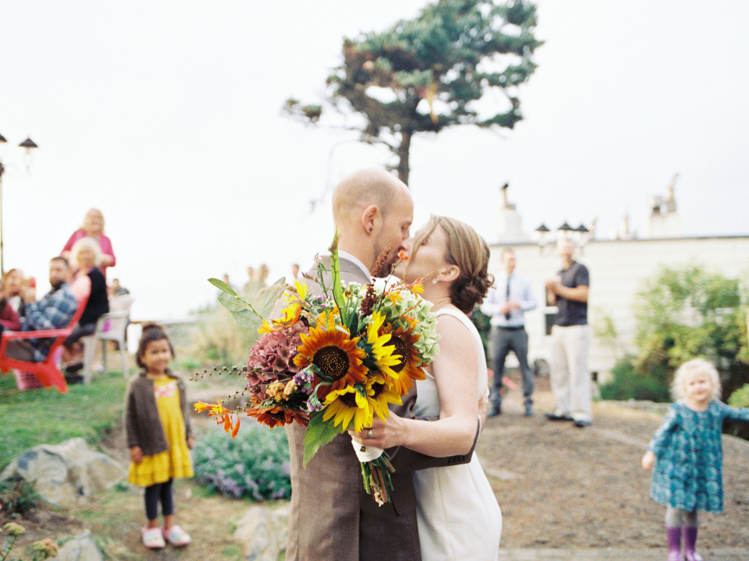 Neskowin Oregon Wedding at Proposal Rock