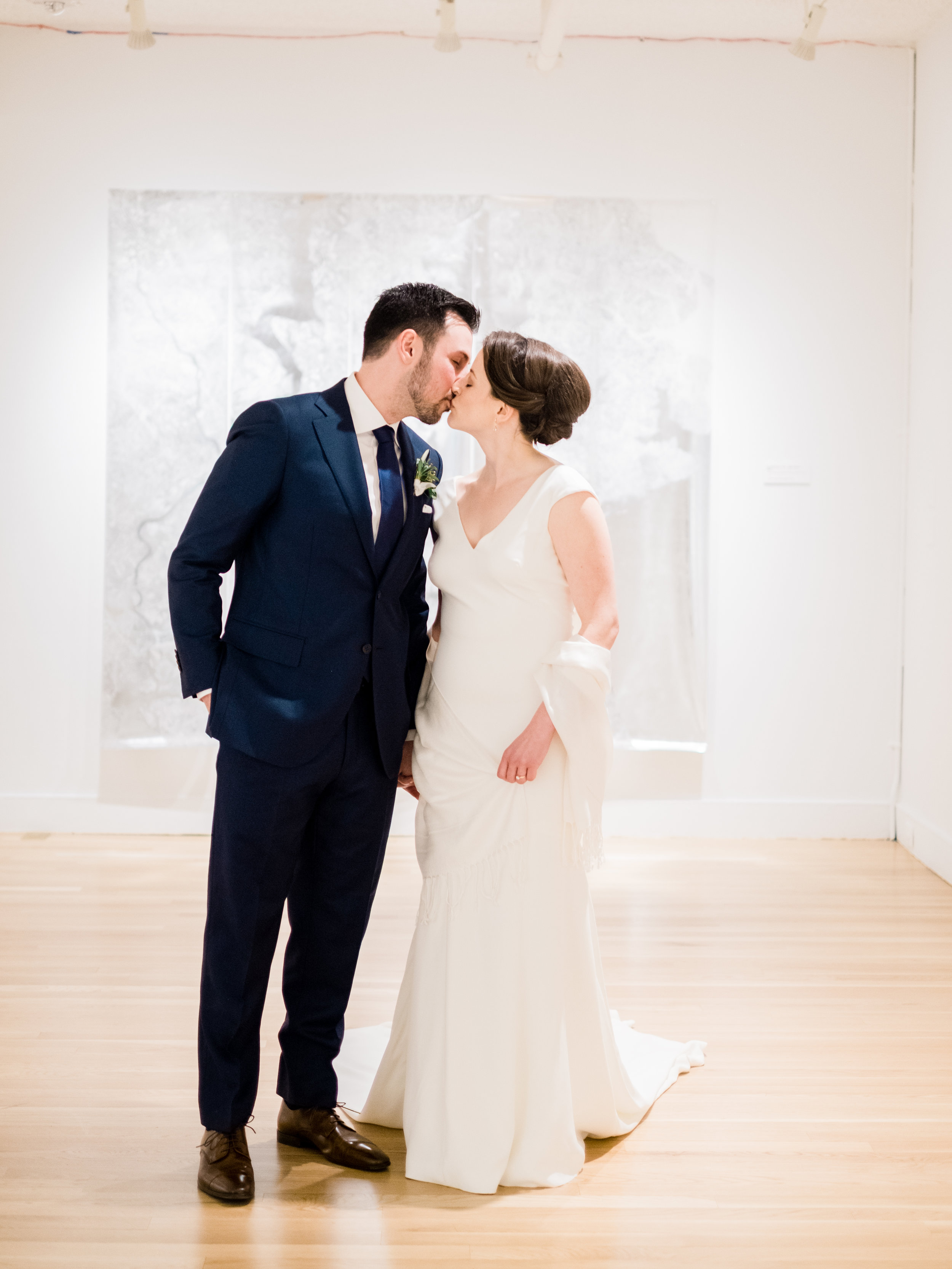 BMoCA Boulder Wedding with Film Photographer Tara Bielecki