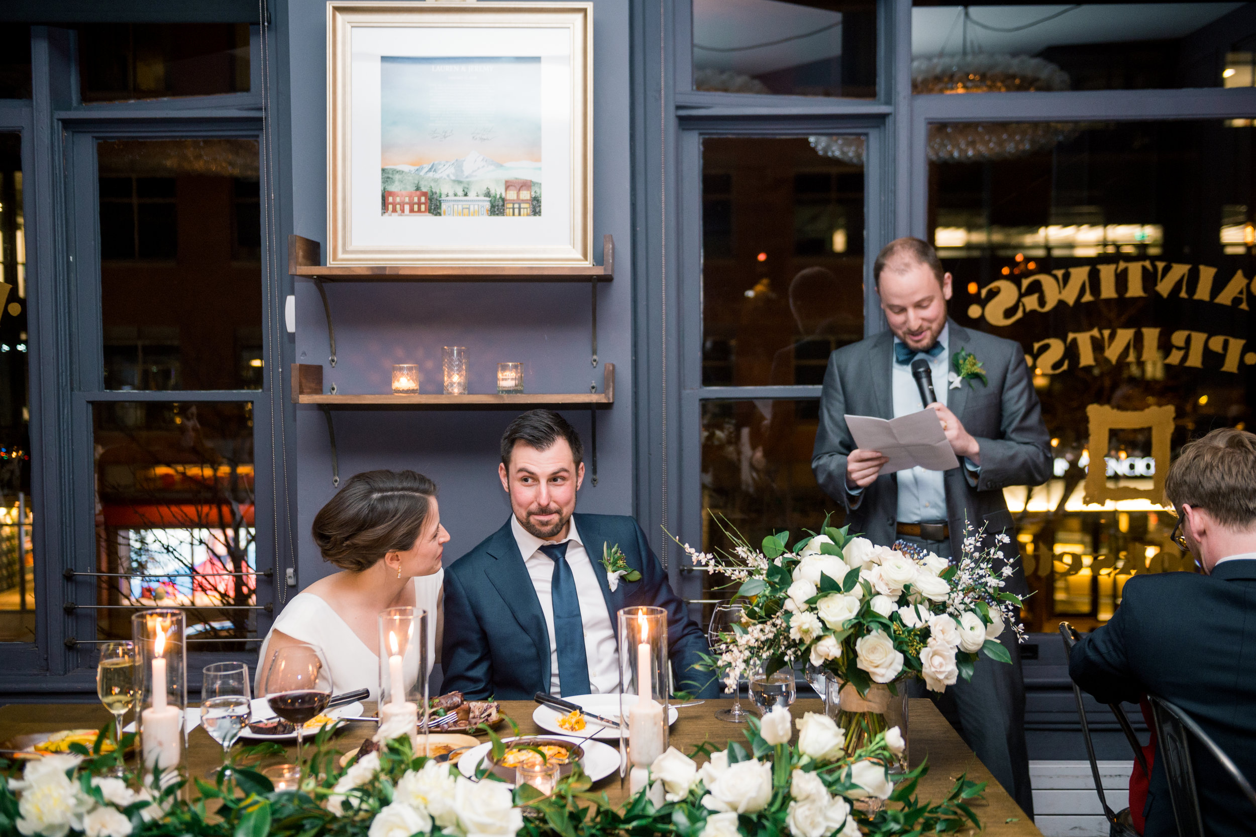 The Kitchen Upstairs Boulder Wedding with Film Photographer Tara Bielecki