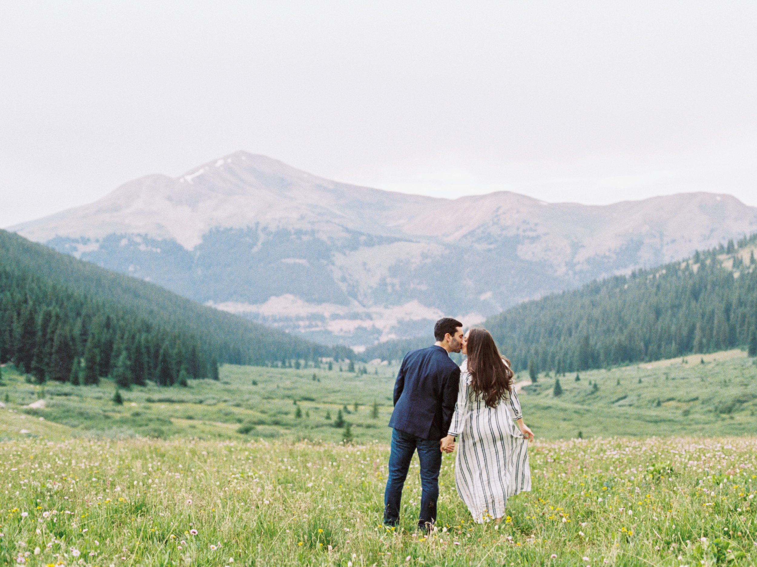 Vail Mountain Engagement Session by Tara Bielecki Photography