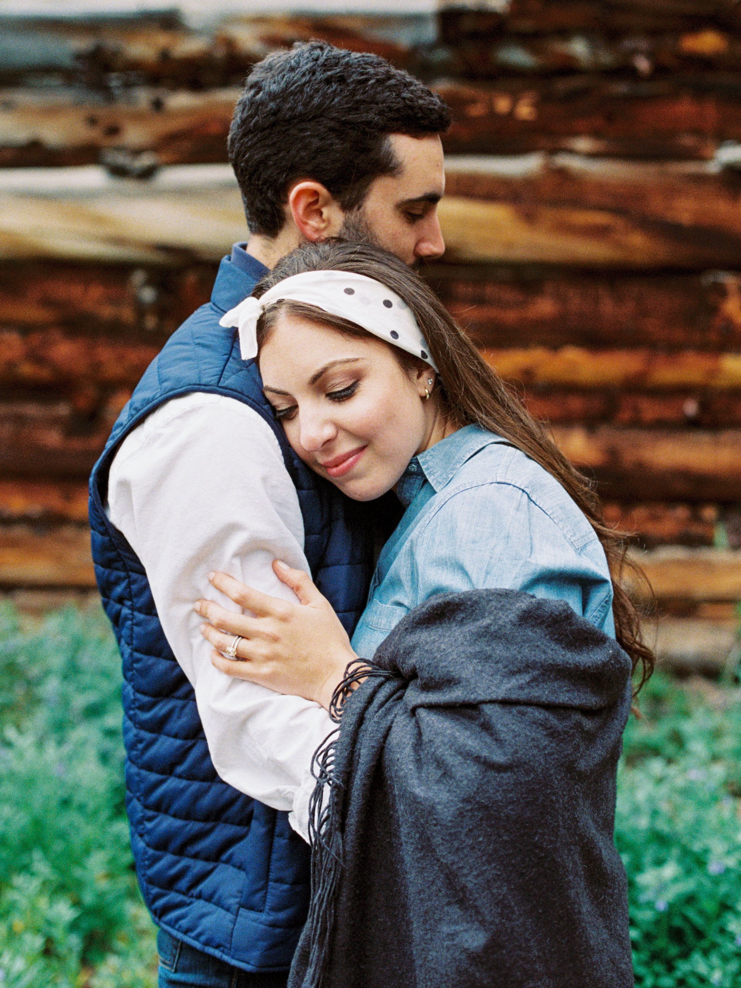 Vail Mountain Engagement Session by Tara Bielecki Photography