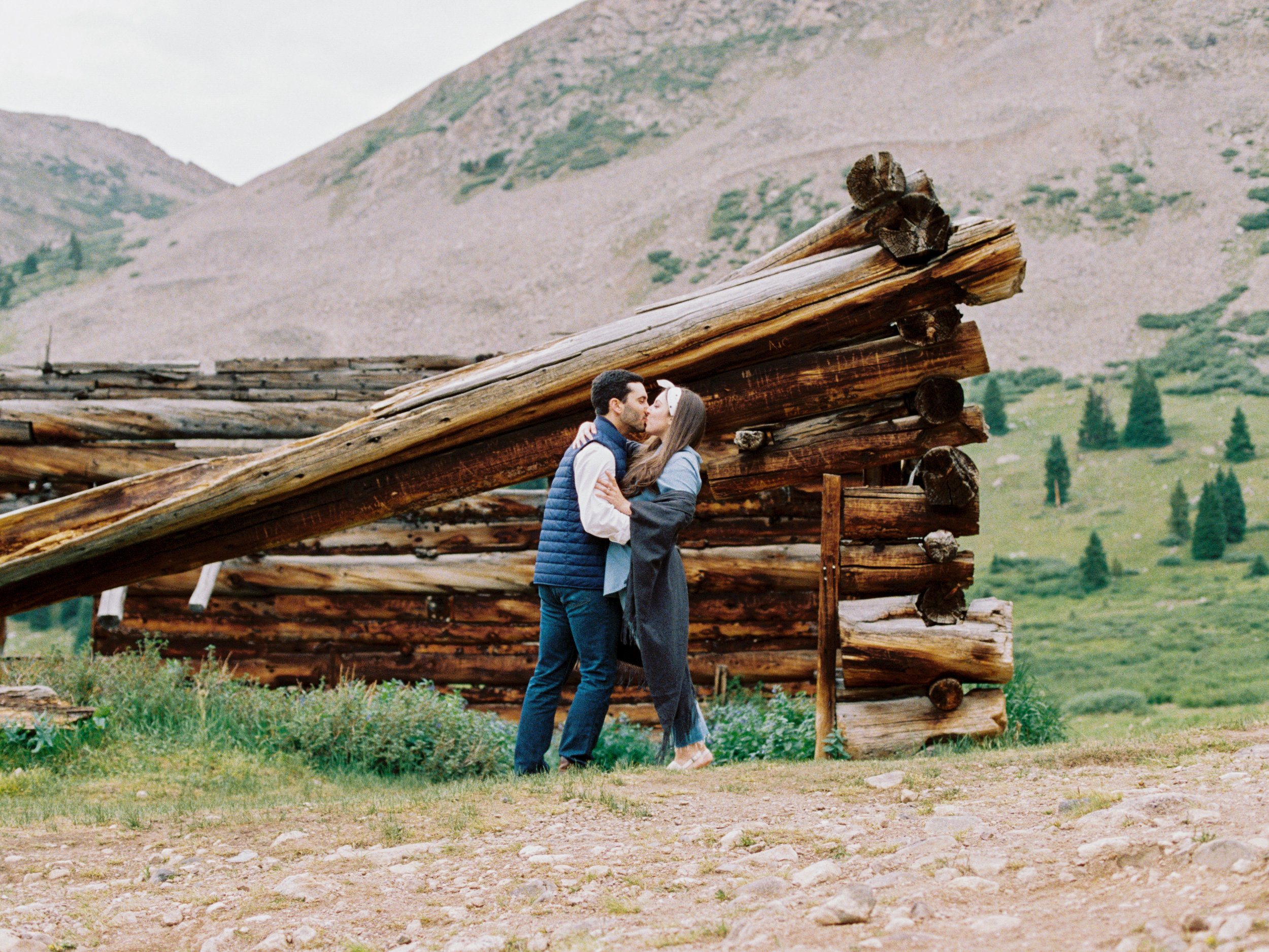 Vail Mountain Engagement Session by Tara Bielecki Photography
