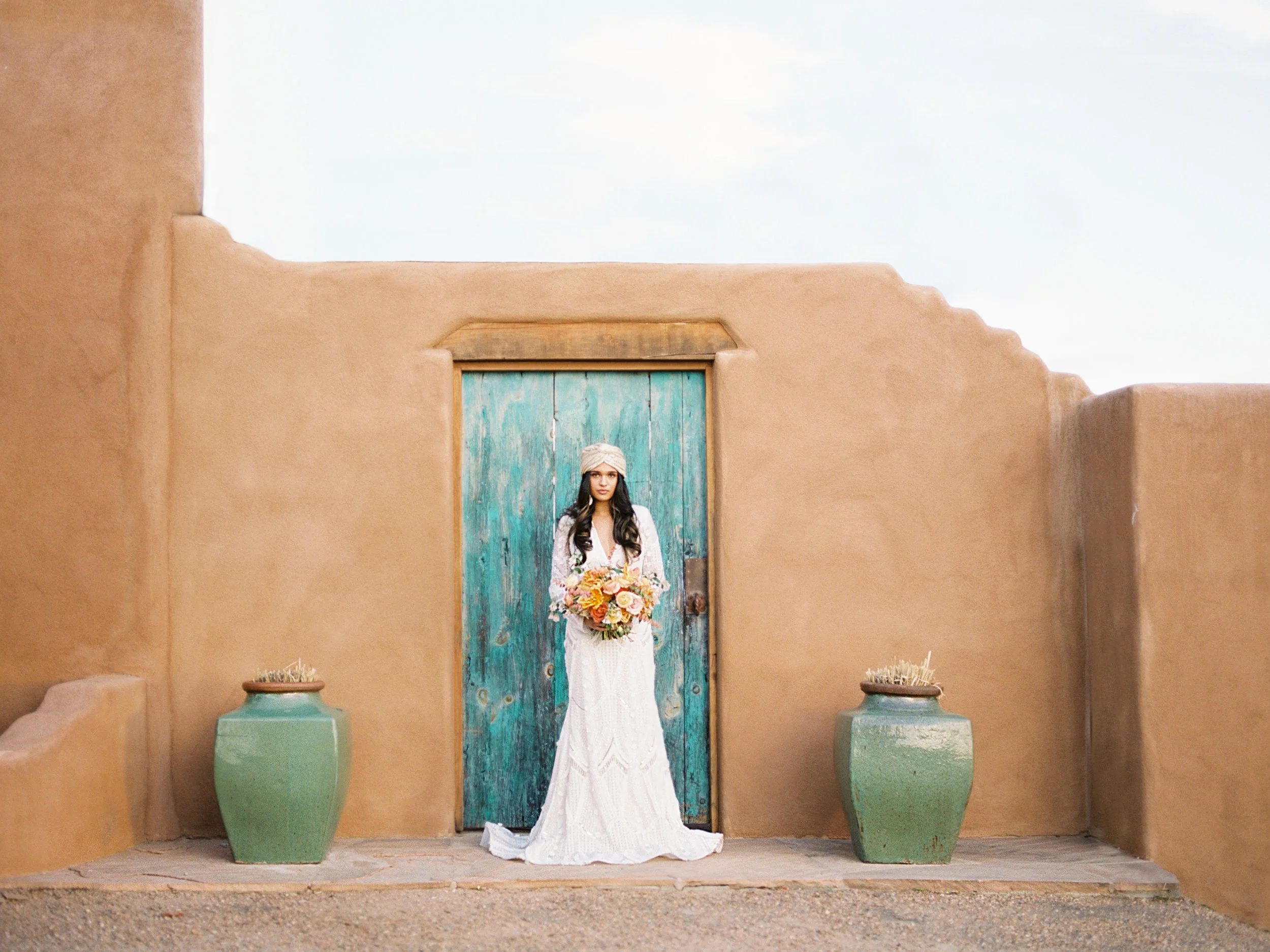 Santa Fe Wedding Editorial featured on Wedding Sparrow by Tara Bielecki Photography