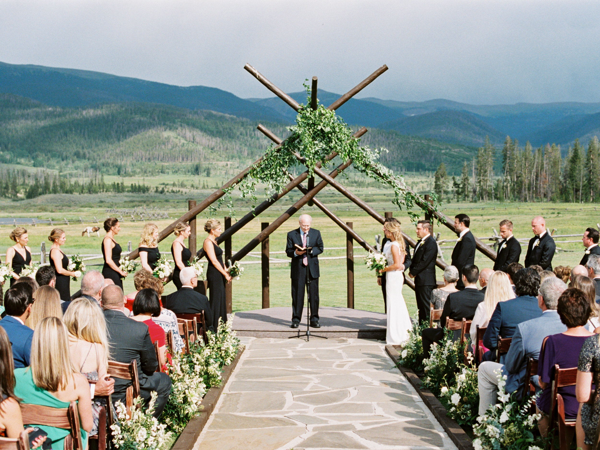 Devils Thumb Ranch Wedding from Fine Art Film Photographer Tara Bielecki Photography