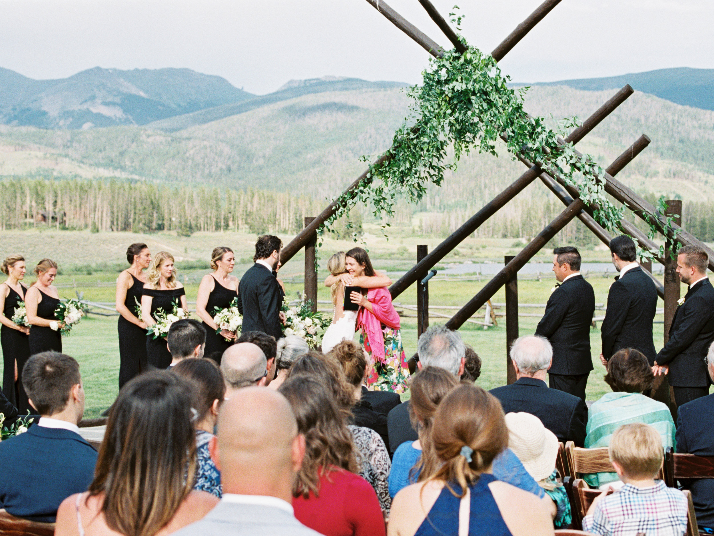 Devils Thumb Ranch Wedding from Fine Art Film Photographer Tara Bielecki Photography