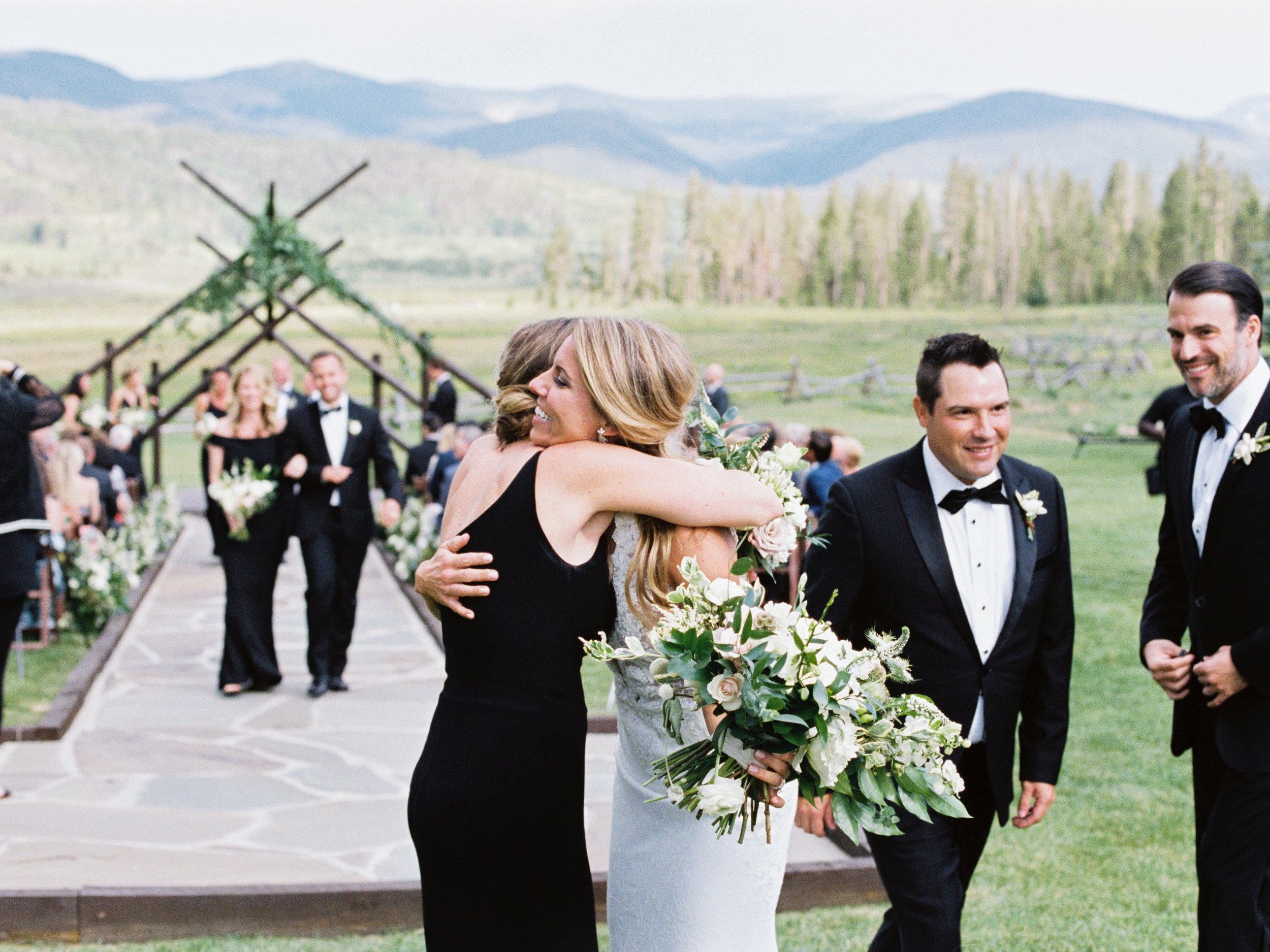 Devils Thumb Ranch Wedding from Fine Art Film Photographer Tara Bielecki Photography