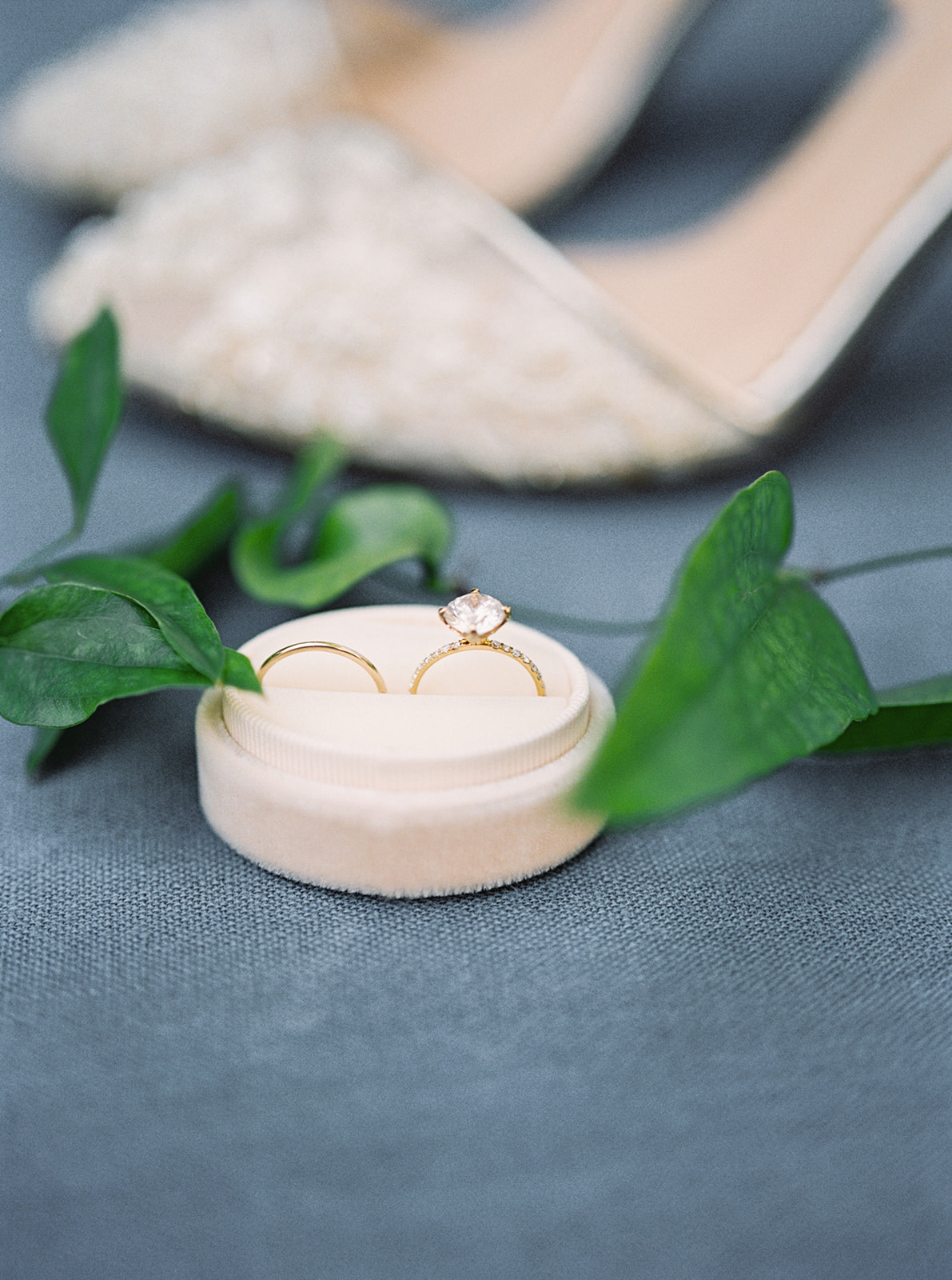 Tara Bielecki Photography - Denver Botanic Garden Wedding featured on Style Me Pretty