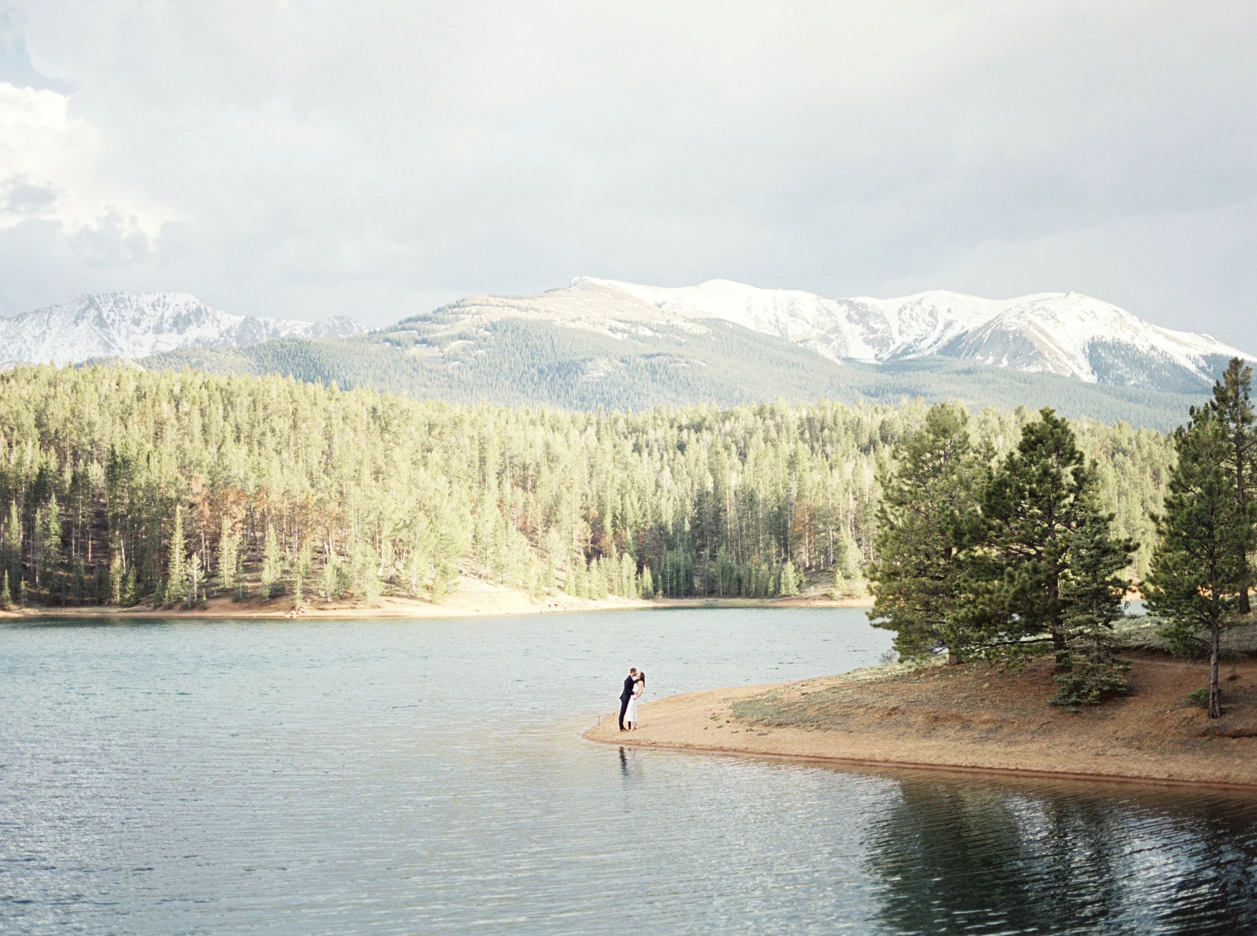 Tara Bielecki Photography - Pikes Peak, Colorado Springs Summer Engagement Session