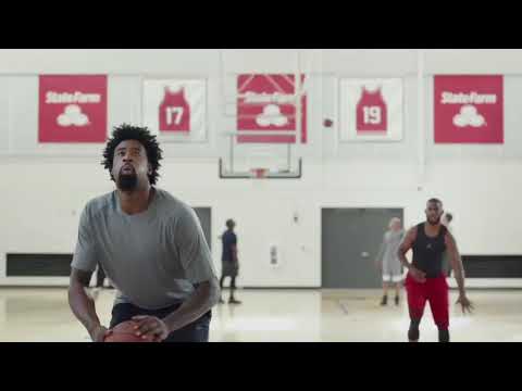 State Farm Commercial 2017 Chris Paul, DeAndre Jordan Drilled
